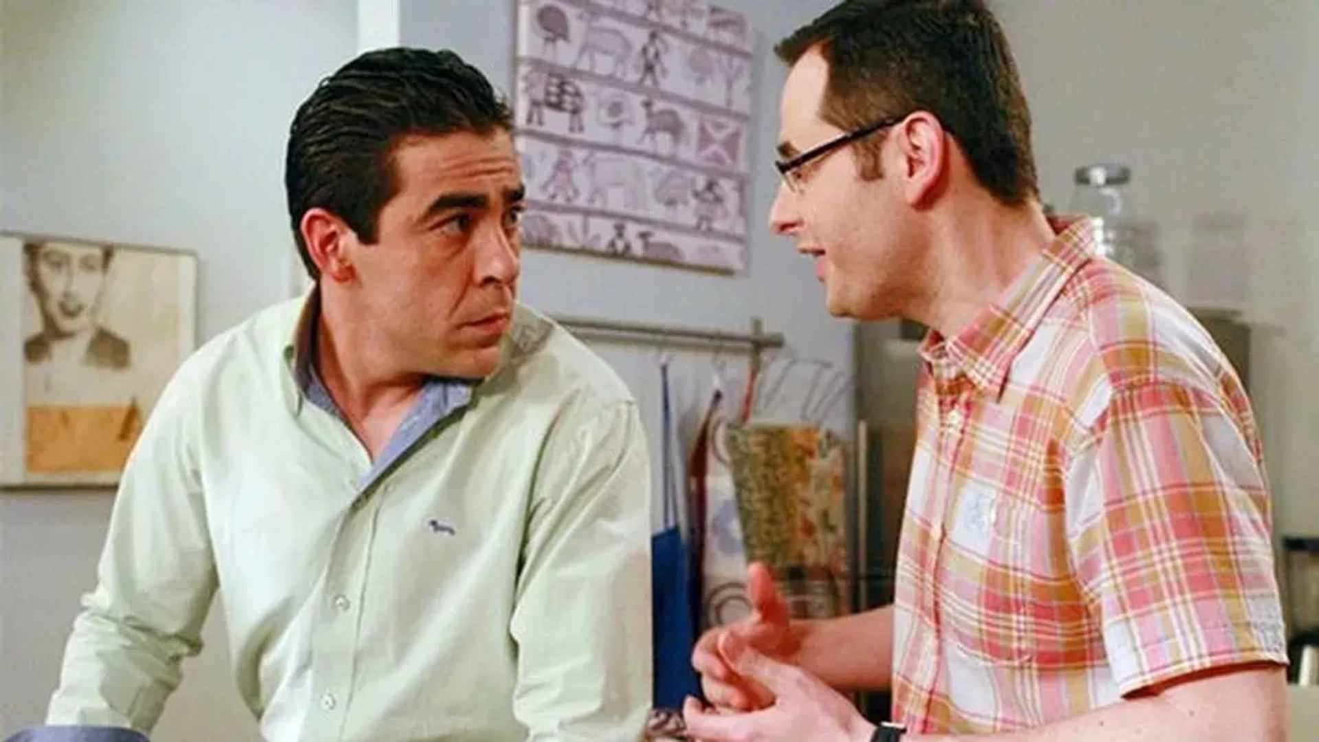 Luis Miguel Seguí and Pablo Chiapella in La que se avecina (2007)