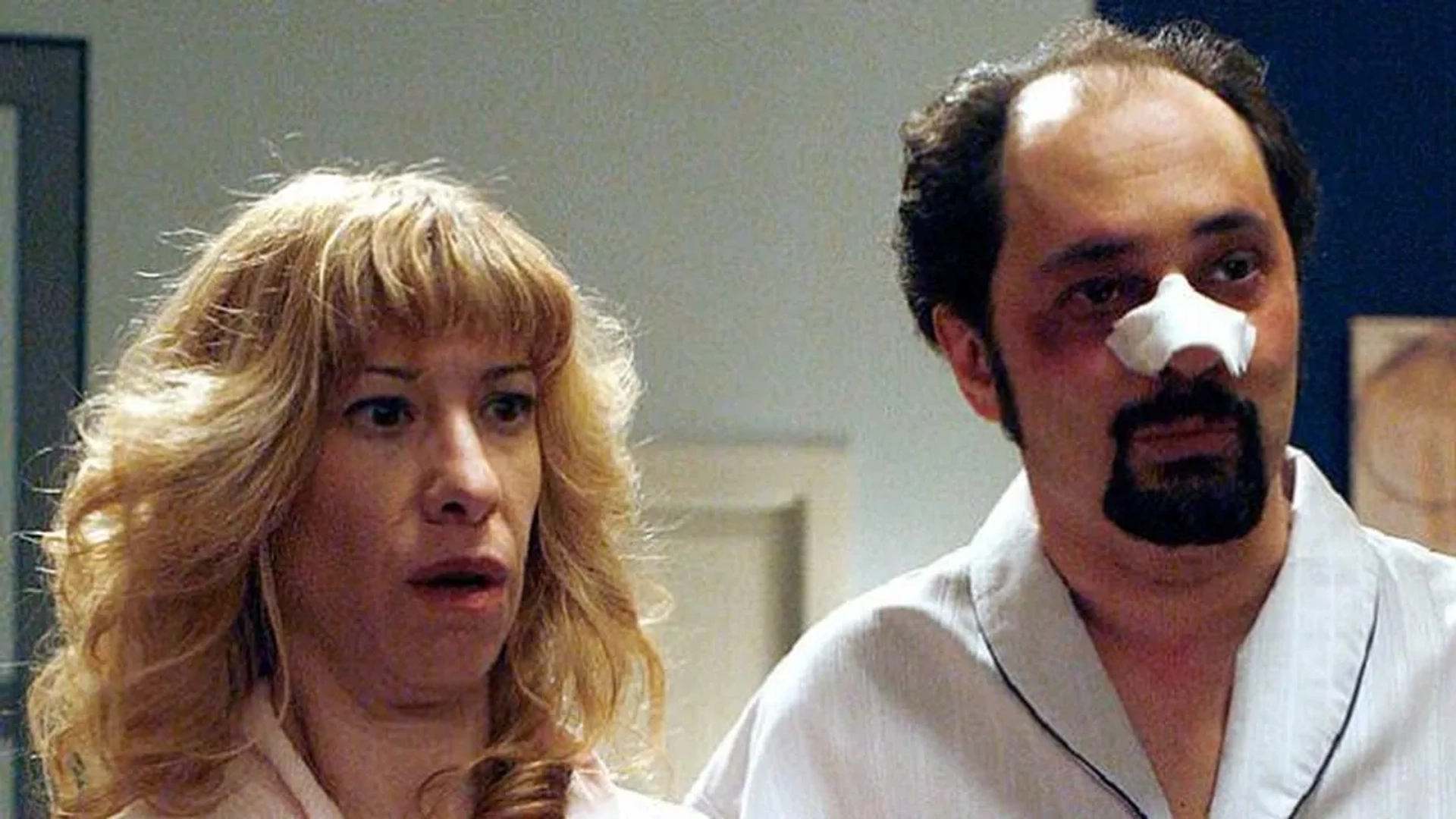 Nathalie Seseña and Jordi Sánchez in La que se avecina (2007)