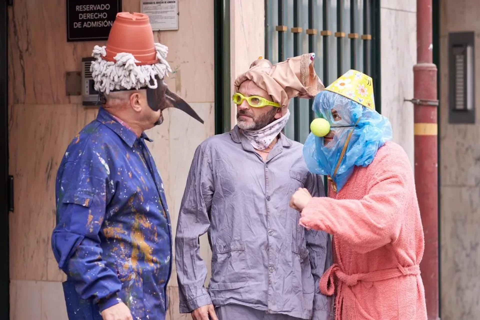 Jordi Sánchez, Fernando Tejero, and Nacho Guerreros in La que se avecina (2007)