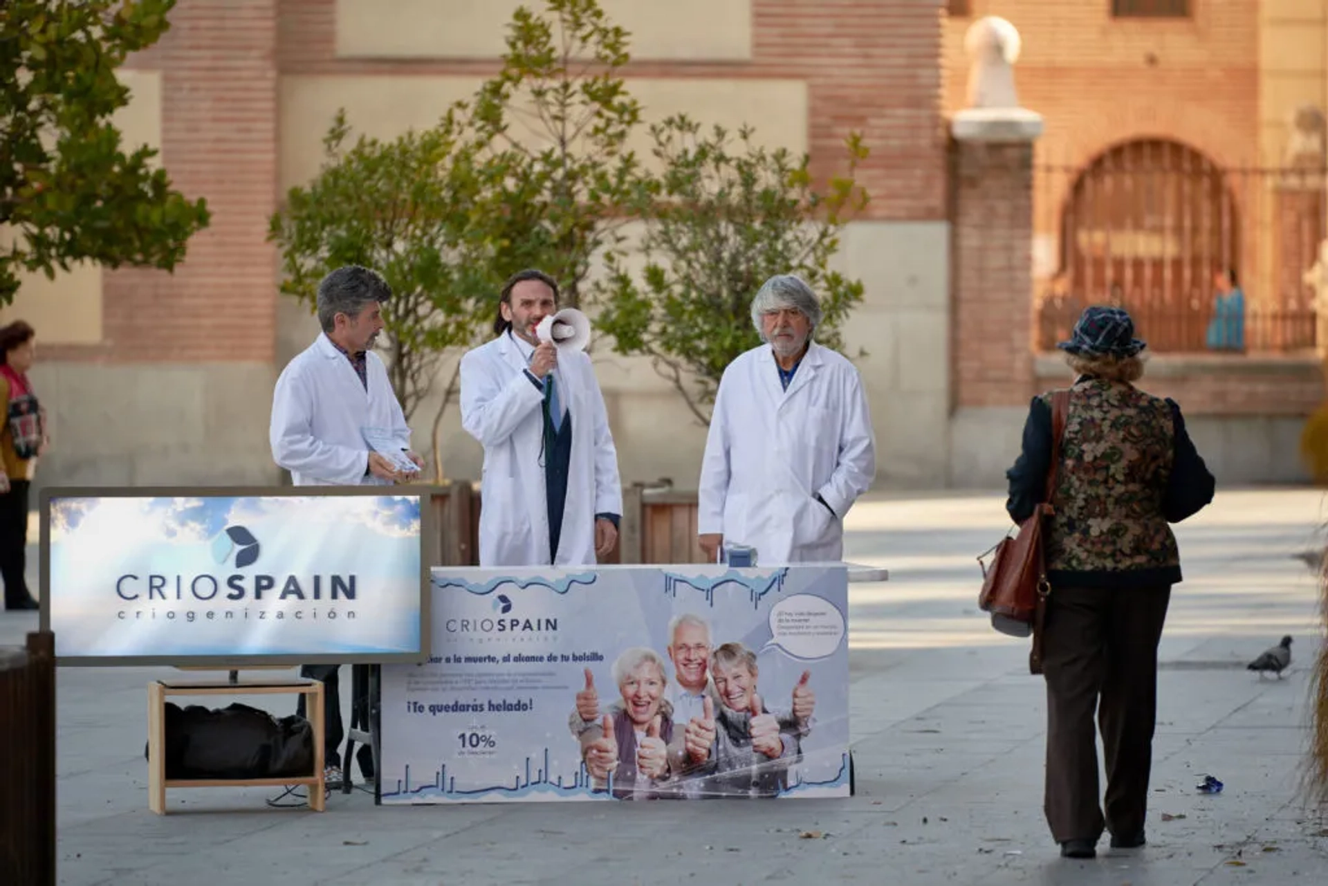 Fernando Tejero, Ricardo Arroyo, and Nacho Guerreros in La que se avecina (2007)