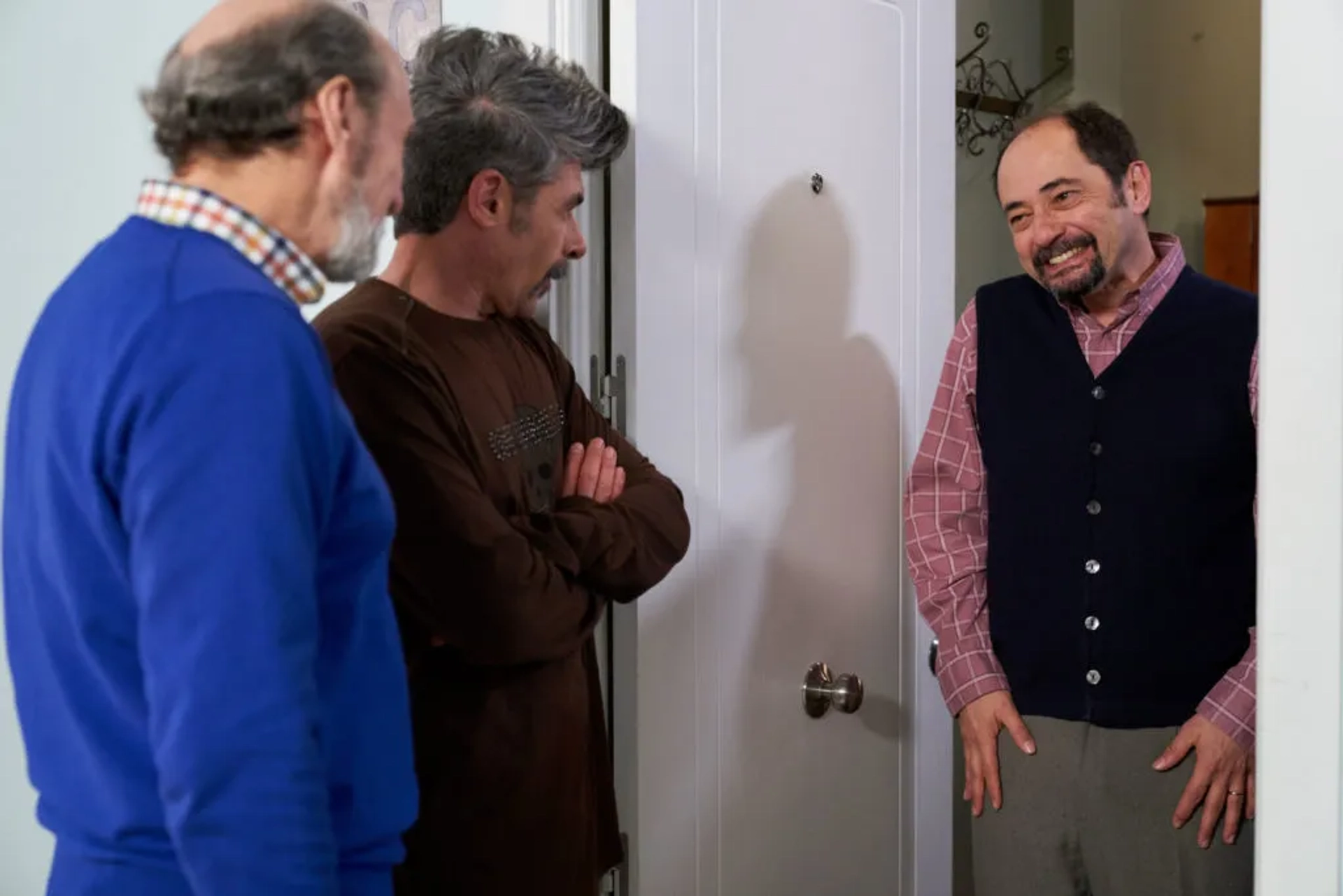 José Luis Gil, Jordi Sánchez, and Nacho Guerreros in La que se avecina (2007)