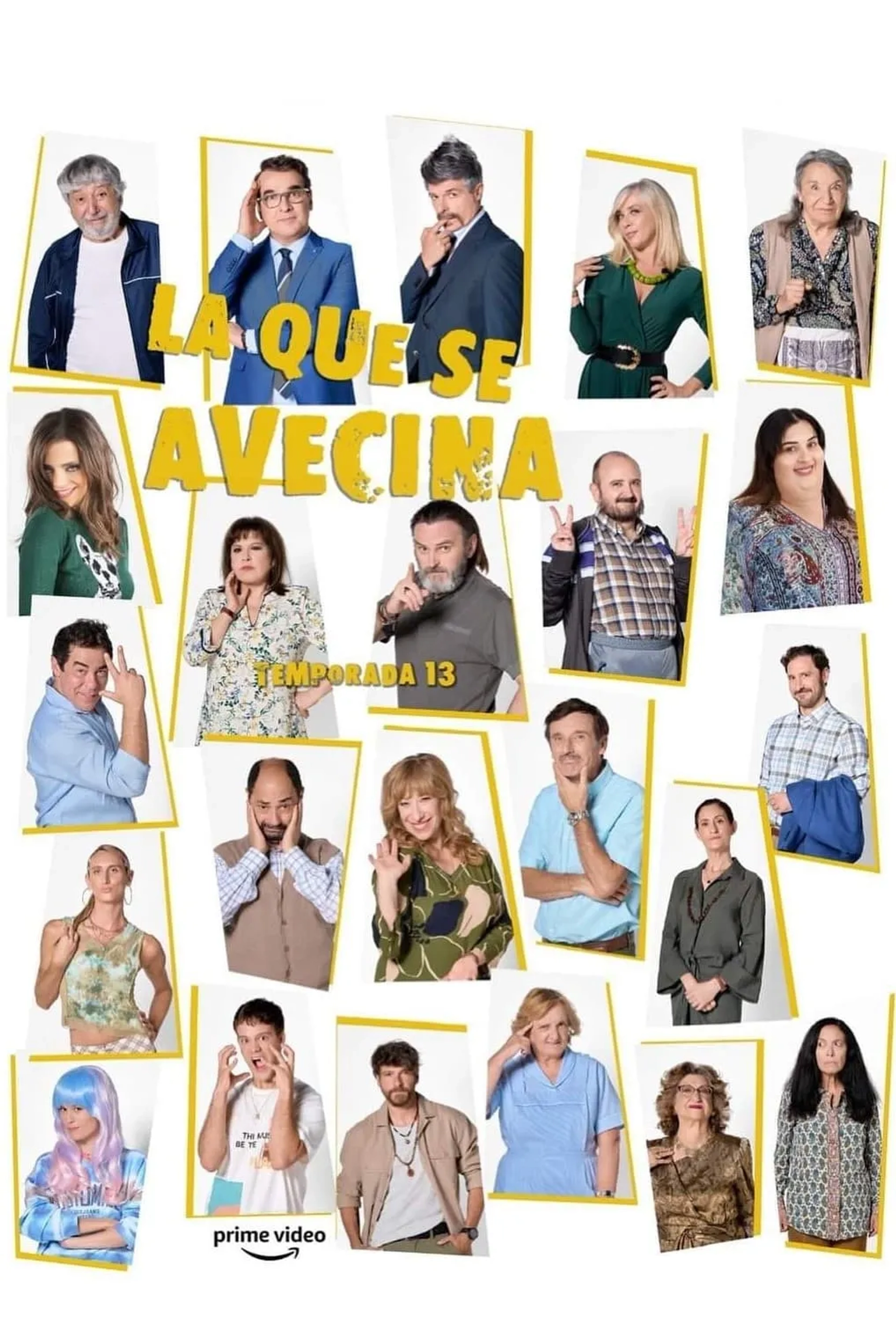 Eva Isanta, Loles León, Petra Martínez, Luis Merlo, Nathalie Seseña, Jordi Sánchez, Félix Gómez, Fernando Tejero, Macarena Gómez, Ricardo Arroyo, Nacho Guerreros, Inma Pérez-Quirós, Pablo Chiapella, Carlos Areces, Mamen García, Miren Ibarguren, Laura Gómez-Lacueva, Álex Gadea, Elisabeth Larena, Alex de la Croix, Jaime Riba, and Margarita Asquerino in La que se avecina (2007)