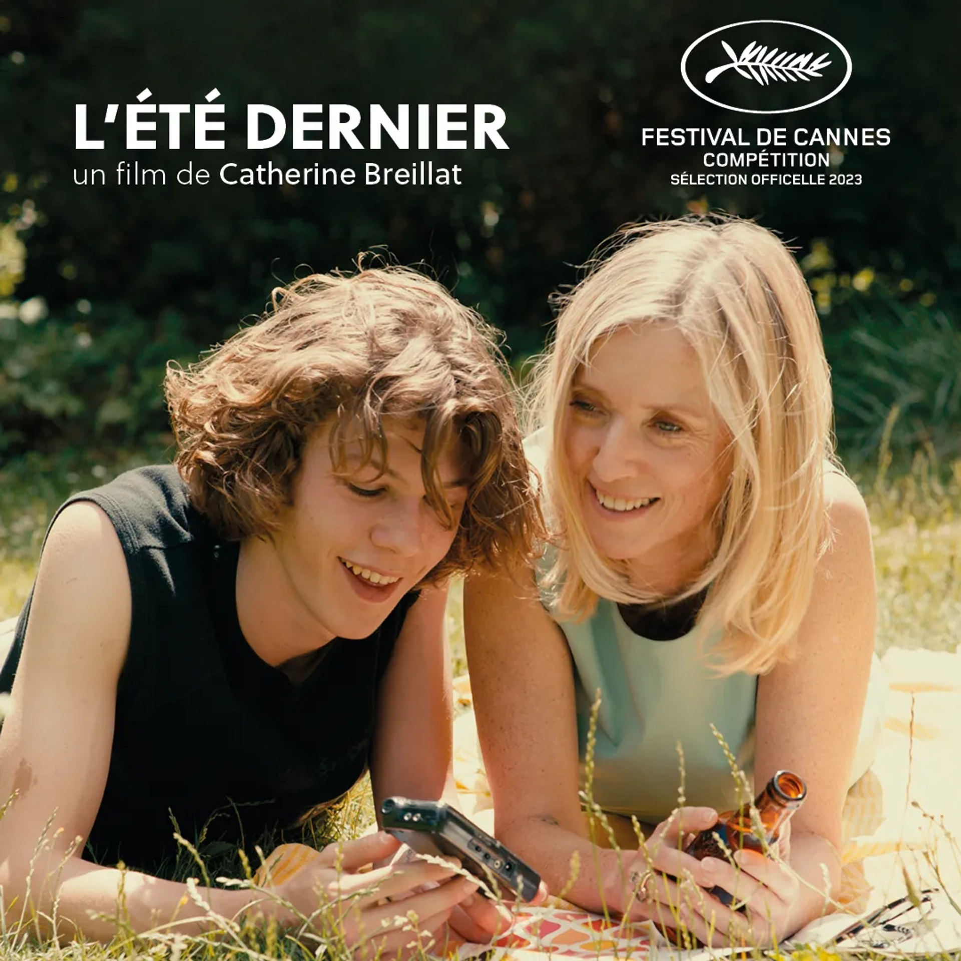 Léa Drucker and Samuel Kircher in Last Summer (2023)