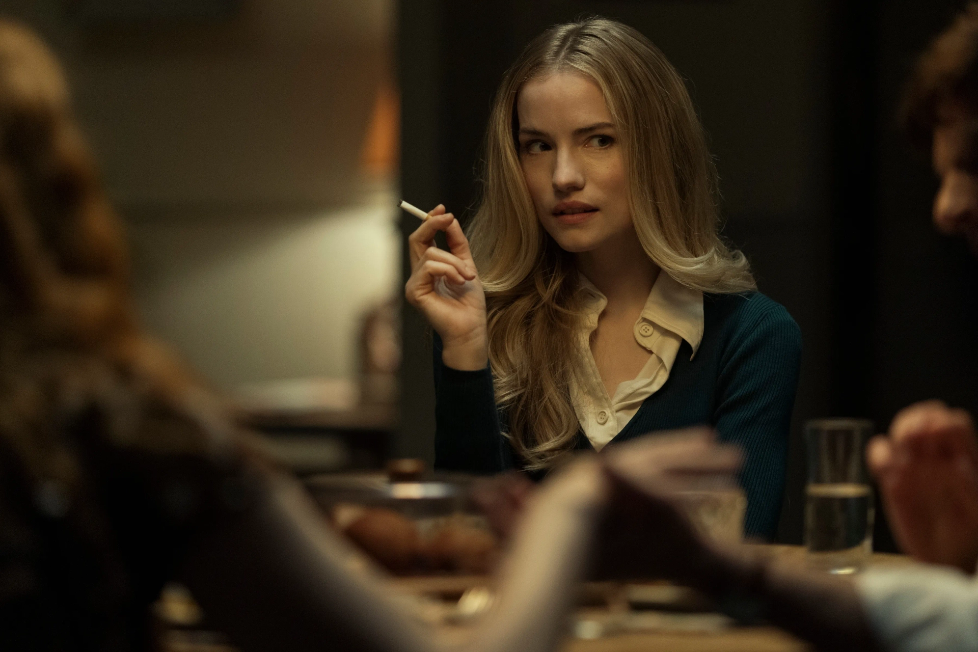 Willa Fitzgerald in The Fall of the House of Usher (2023)