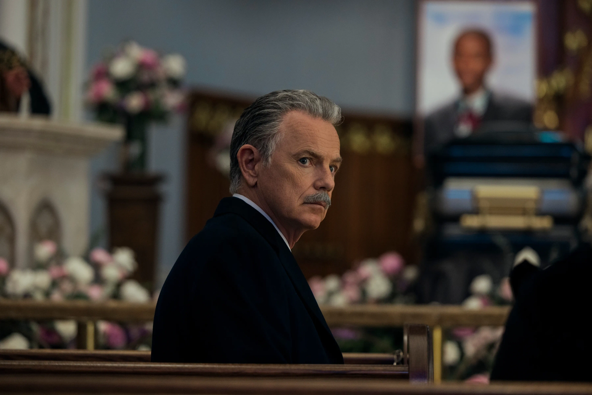 Bruce Greenwood in The Fall of the House of Usher (2023)