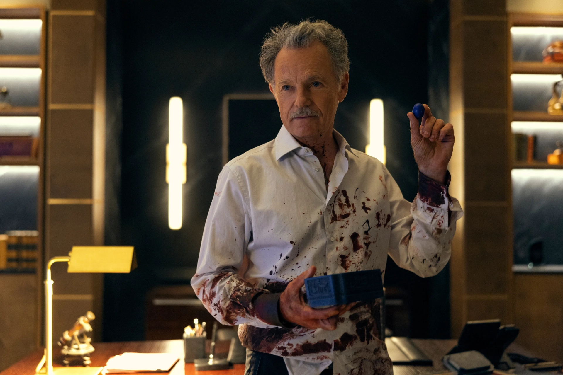 Bruce Greenwood in The Fall of the House of Usher (2023)