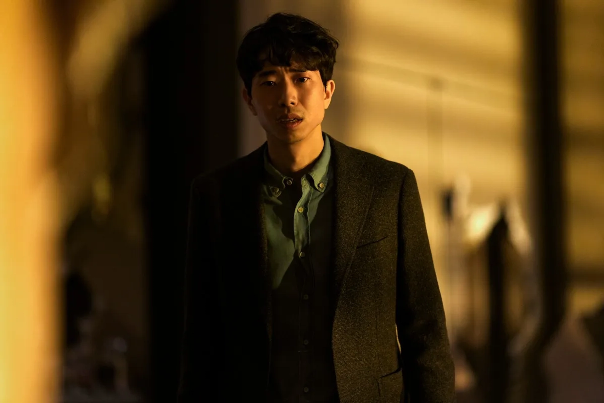 Daniel Jun in The Fall of the House of Usher (2023)