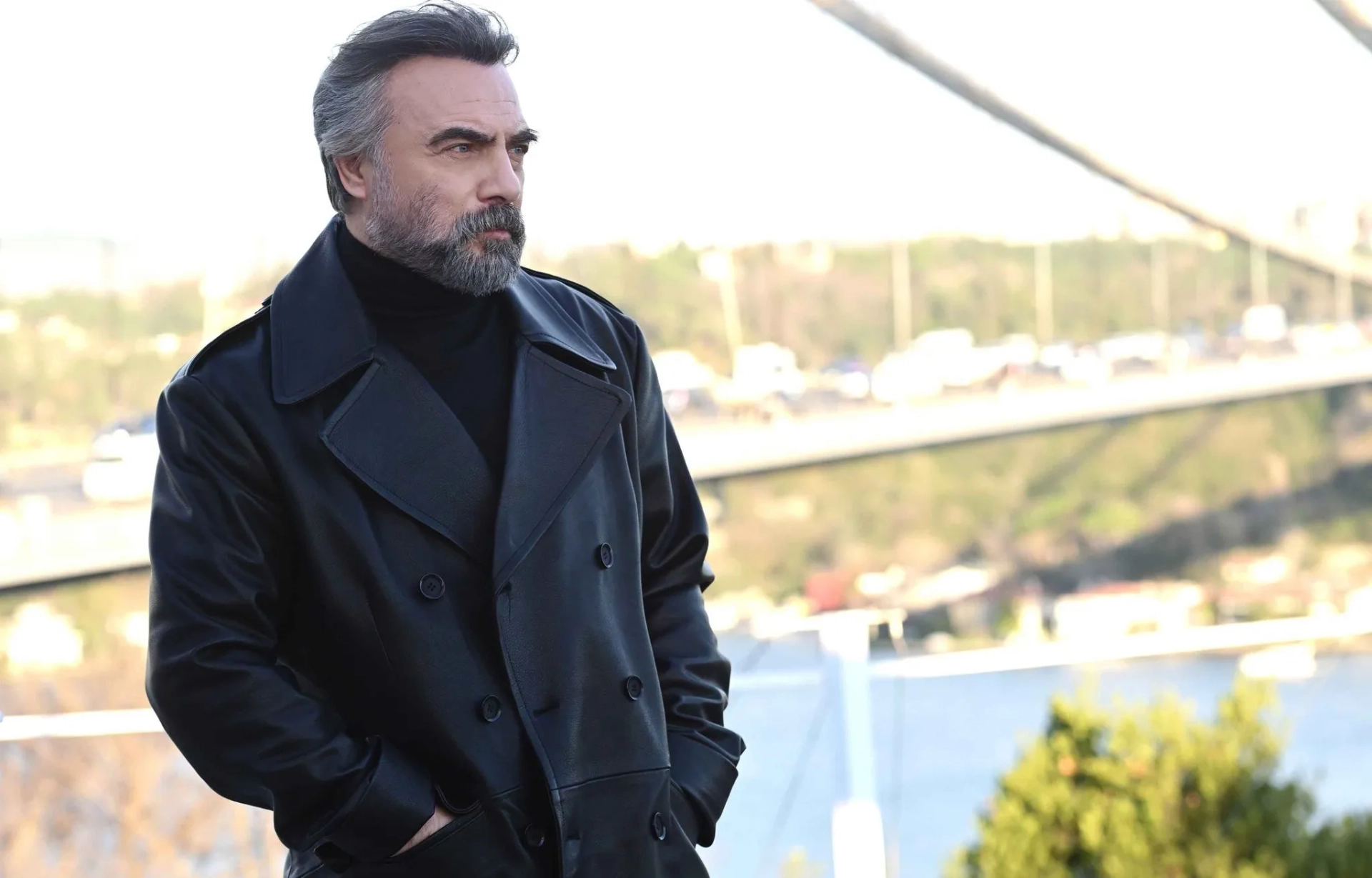 Oktay Kaynarca at an event for Ben Bu Cihana Sigmazam (2022)