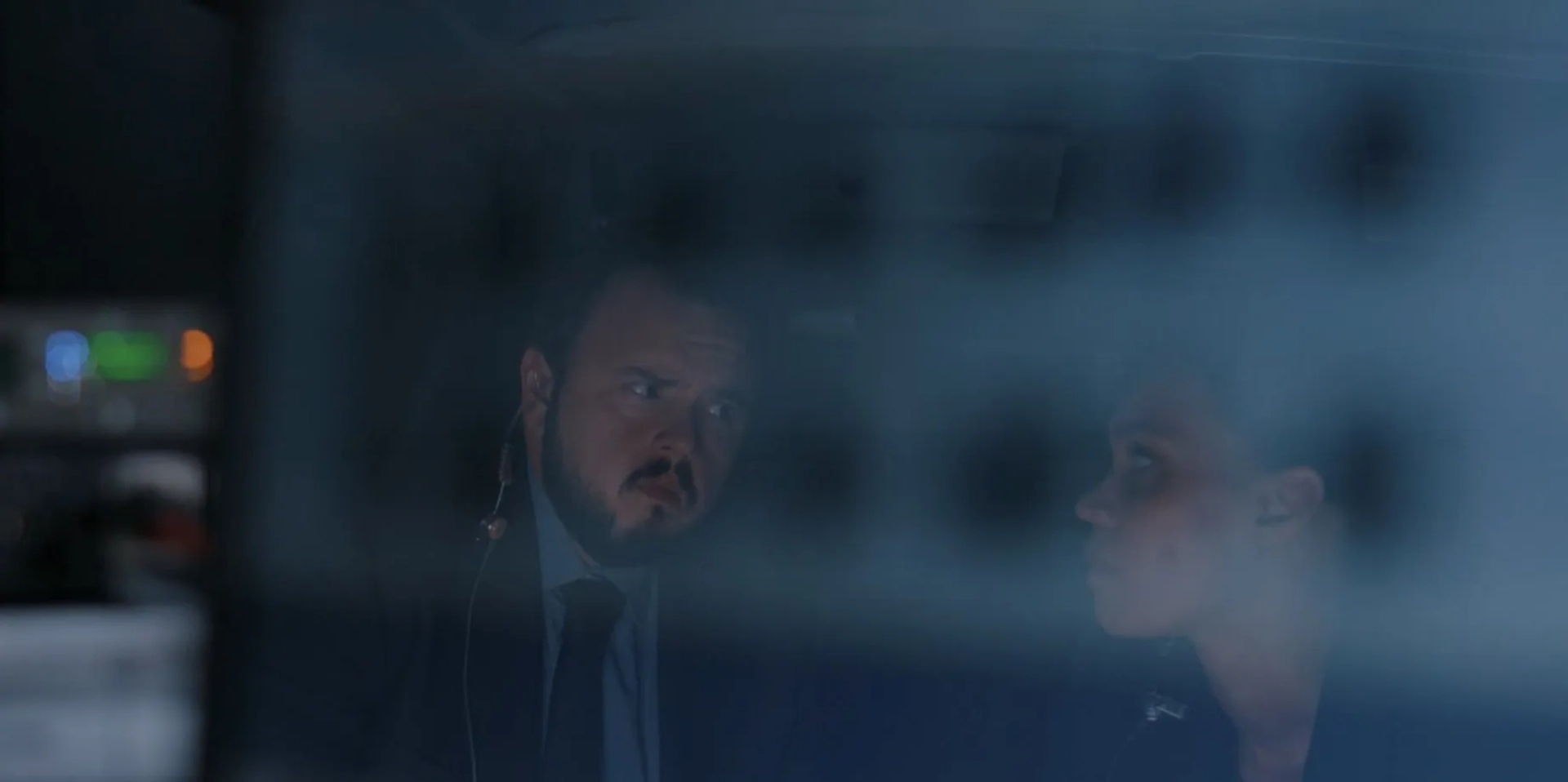 John Bradley and Kirsty Sturgess in North Shore (2023)
