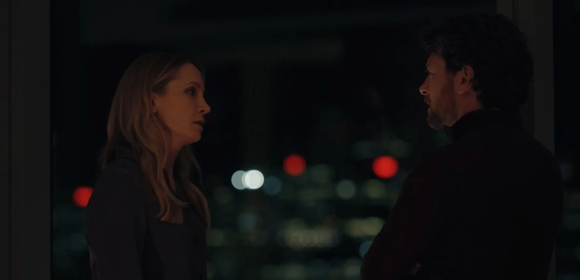 Joanne Froggatt and Dan Spielman in North Shore (2023)