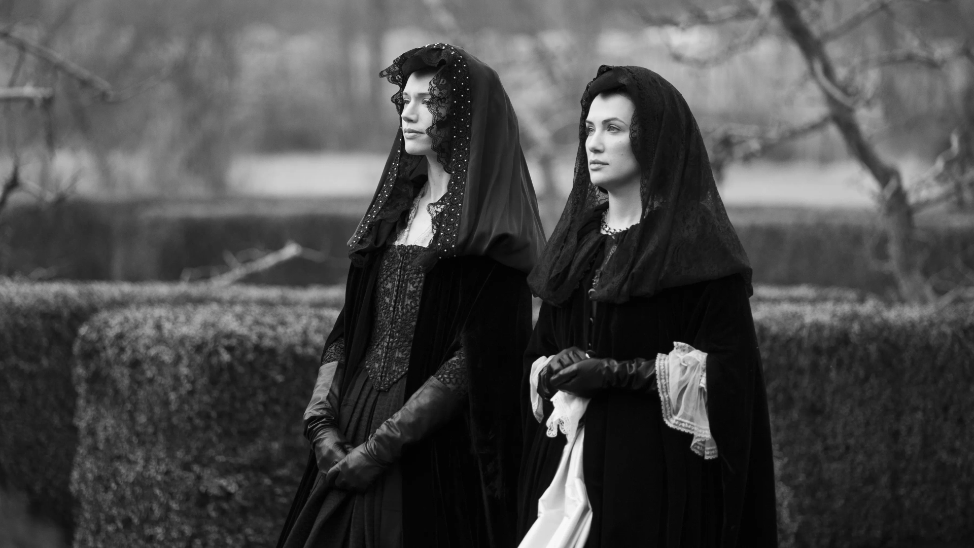 Kate Siegel and Katie Parker in The Haunting of Bly Manor (2020)