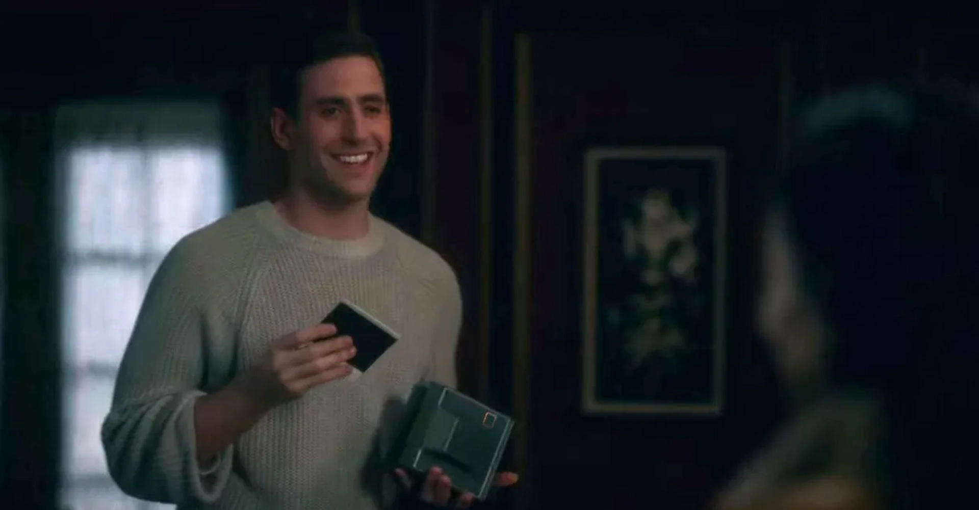 Oliver Jackson-Cohen in The Haunting of Bly Manor (2020)