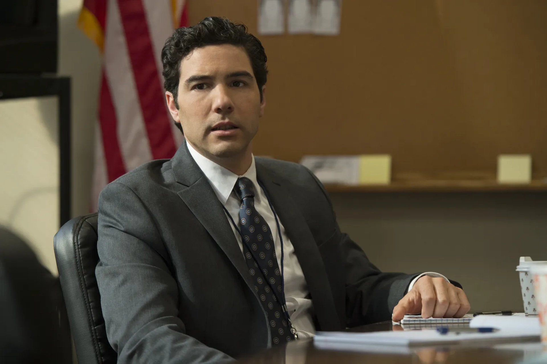 Tahar Rahim in The Looming Tower (2018)