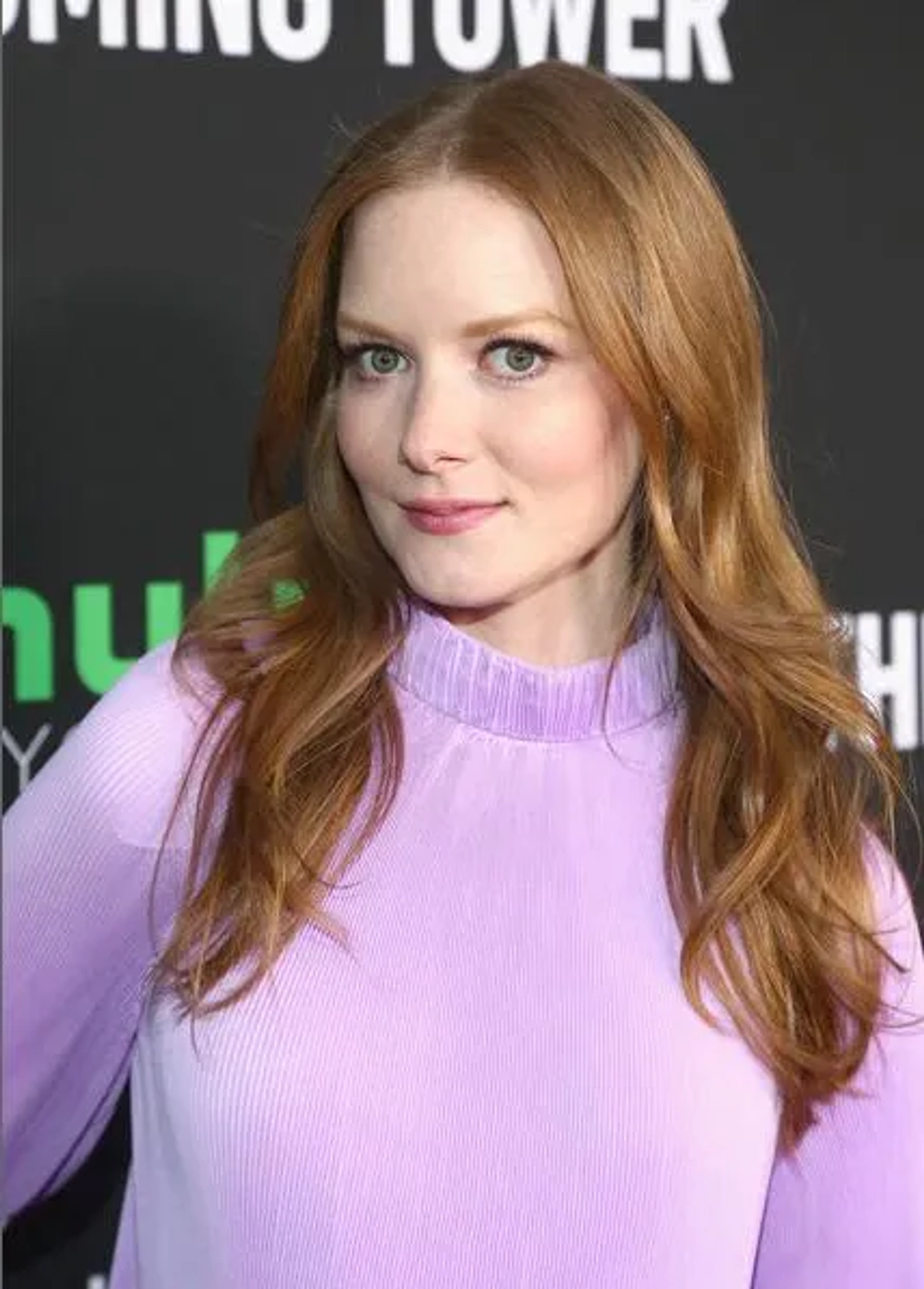 Wrenn Schmidt attends the "The Looming Tower" FYC screening at the Television Academy on April 3, 2018 in Los Angeles, California.