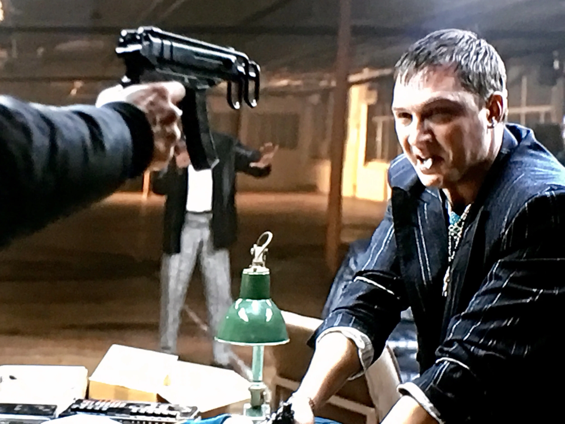 Tom Hardy in The Take (2009)