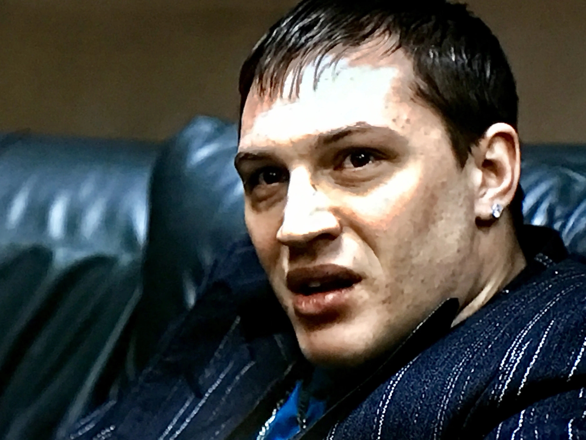 Tom Hardy in The Take (2009)