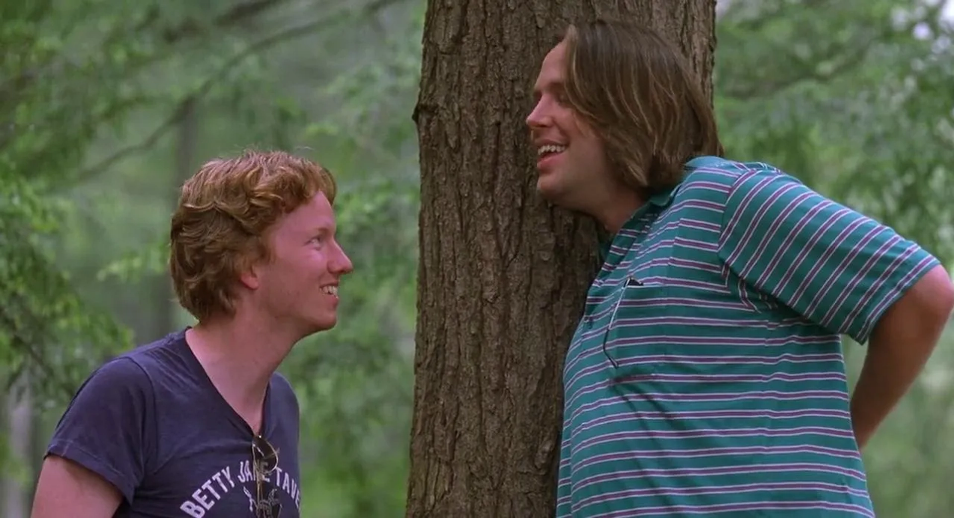 A.D. Miles and Zak Orth in Wet Hot American Summer (2001)