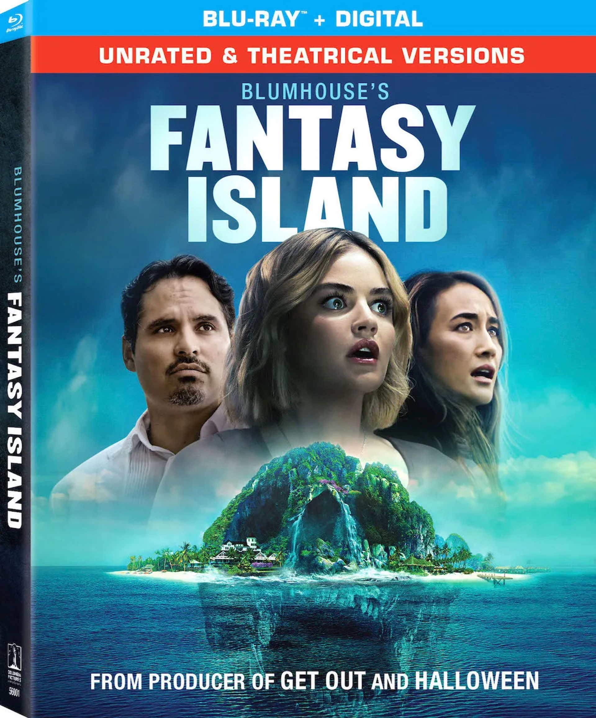 Michael Peña, Maggie Q, and Lucy Hale in Fantasy Island (2020)