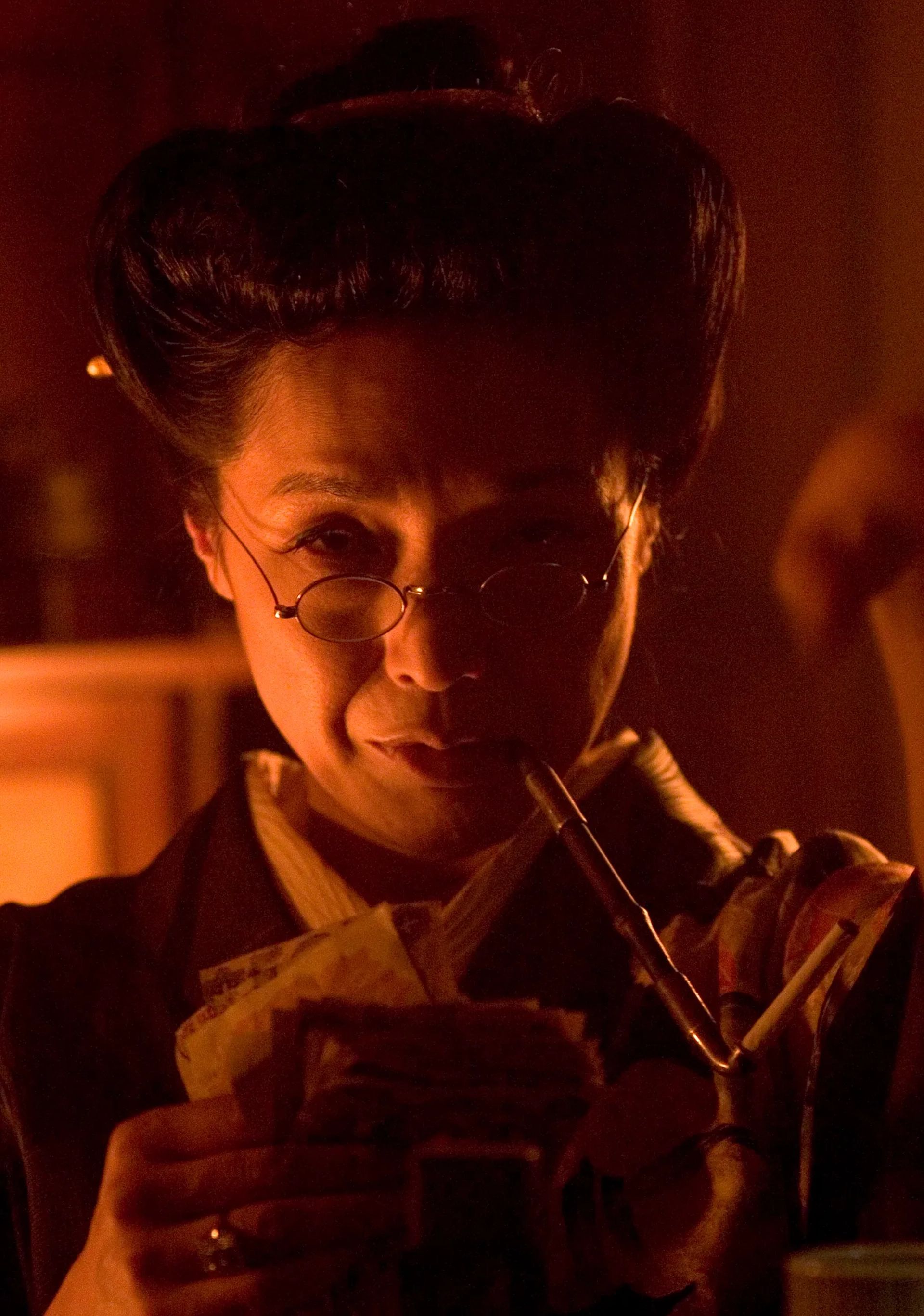 Kaori Momoi in Memoirs of a Geisha (2005)