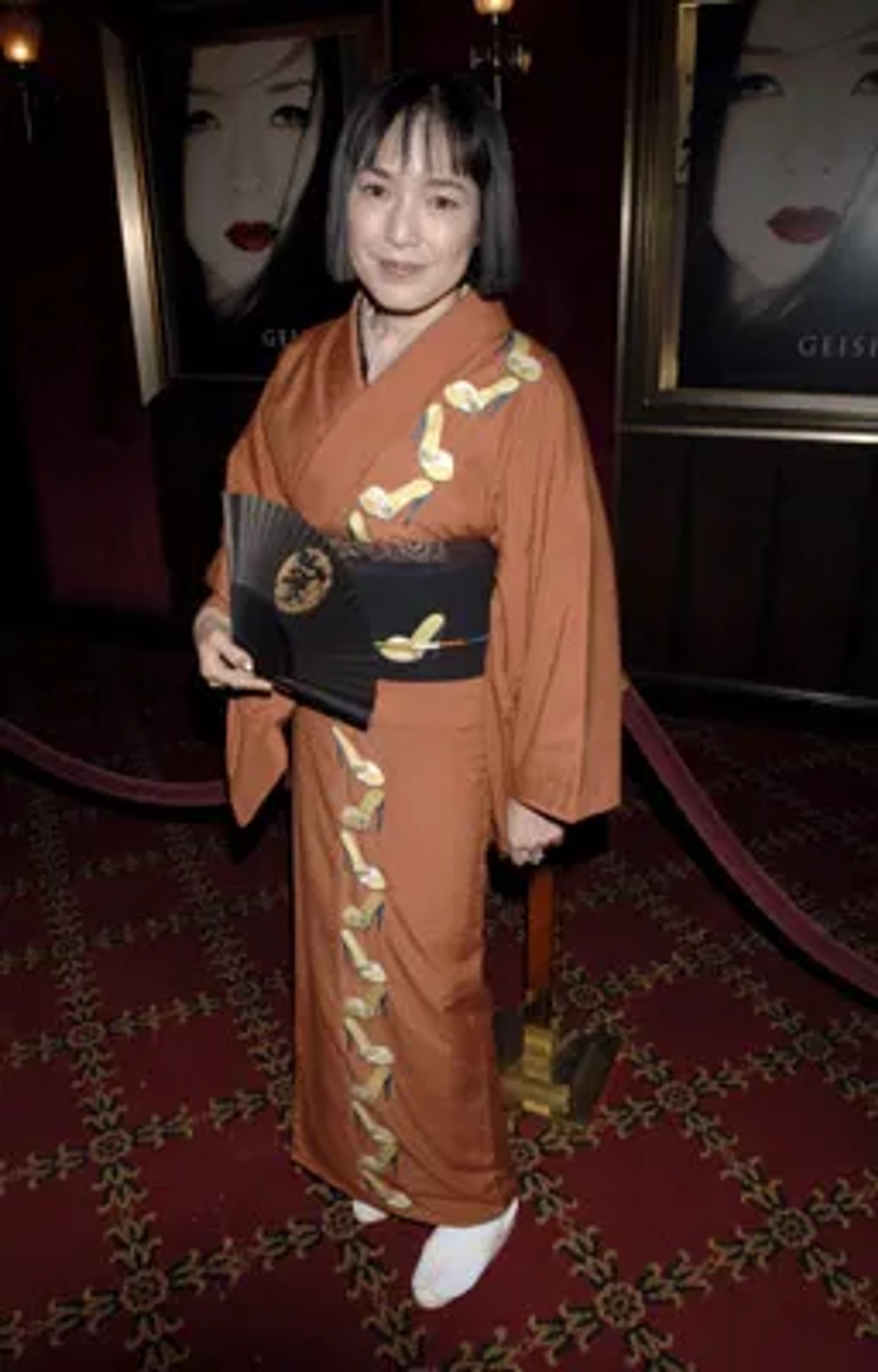 Kaori Momoi at an event for Memoirs of a Geisha (2005)