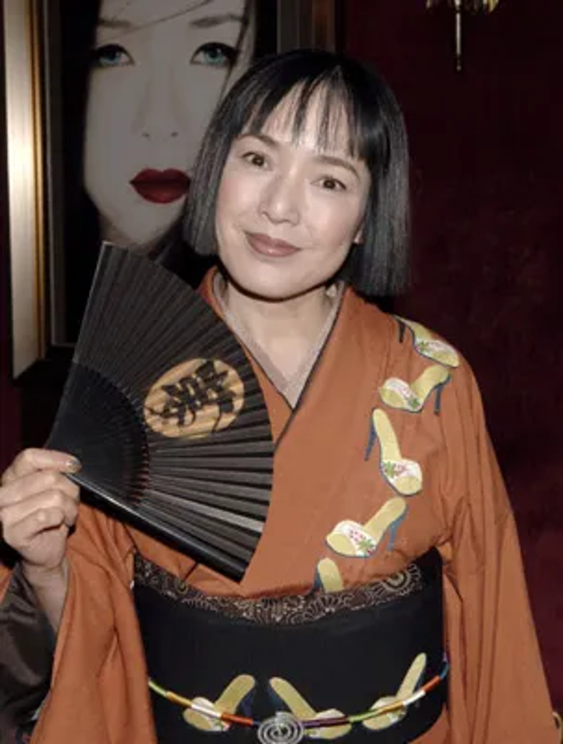 Kaori Momoi at an event for Memoirs of a Geisha (2005)