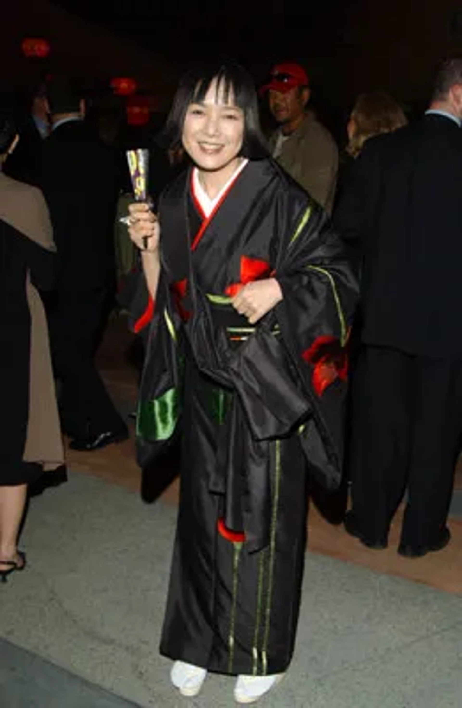 Kaori Momoi at an event for Memoirs of a Geisha (2005)