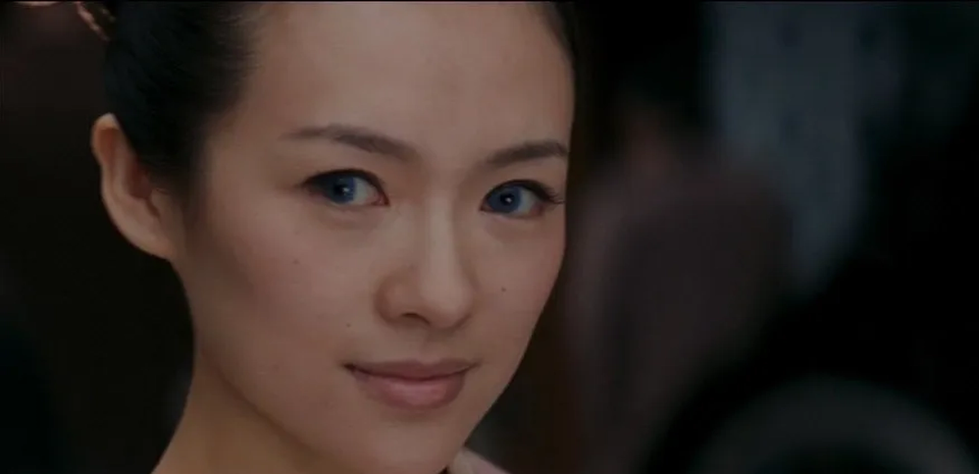 Ziyi Zhang in Memoirs of a Geisha (2005)