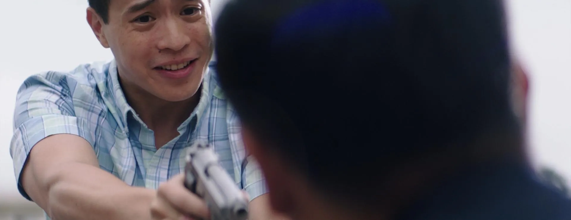 Tom Choi and Hayden Szeto in Truth or Dare (2018)