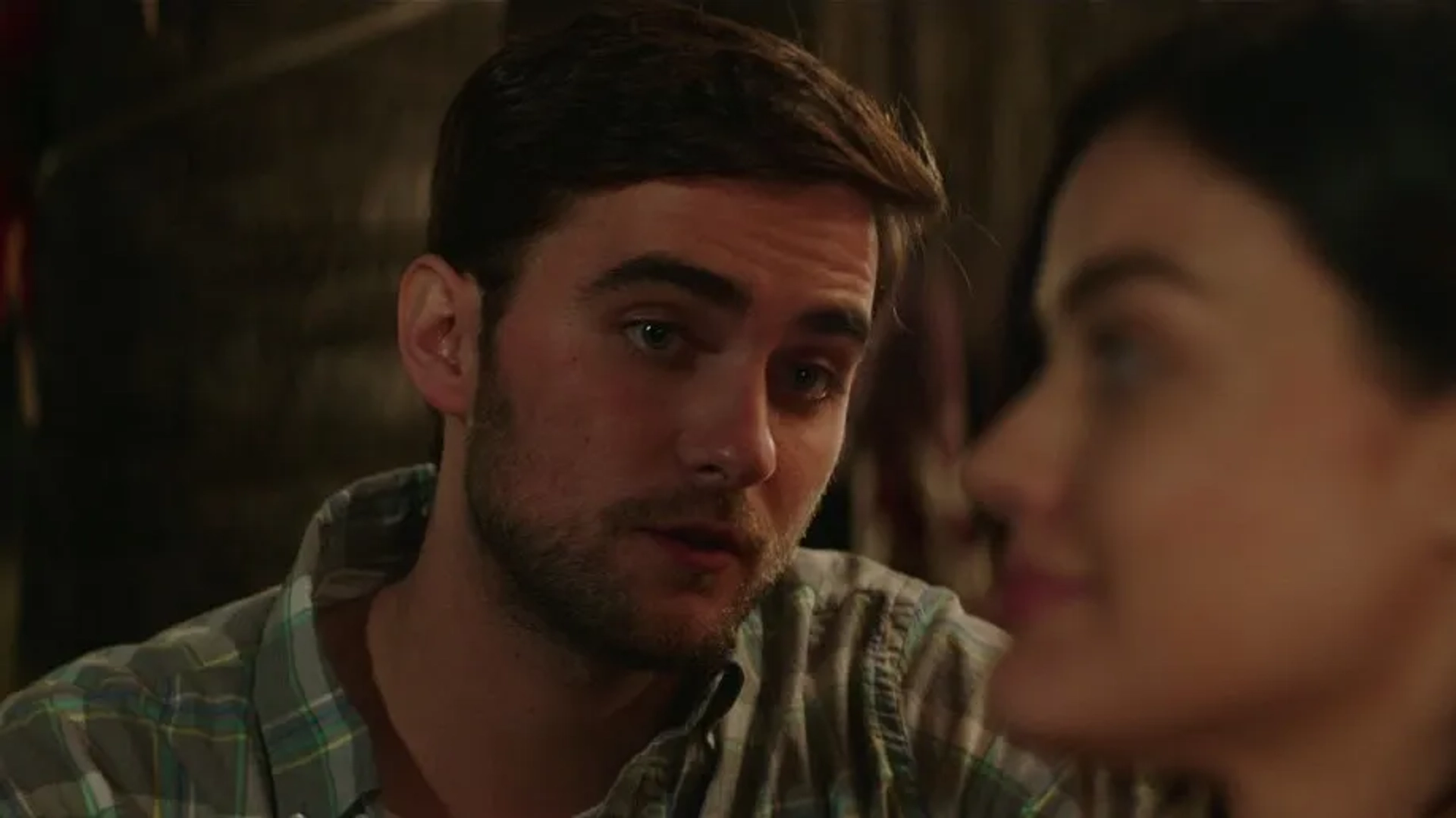 Lucy Hale and Landon Liboiron in Truth or Dare (2018)