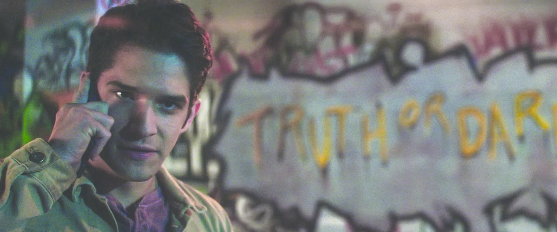 Tyler Posey in Truth or Dare (2018)