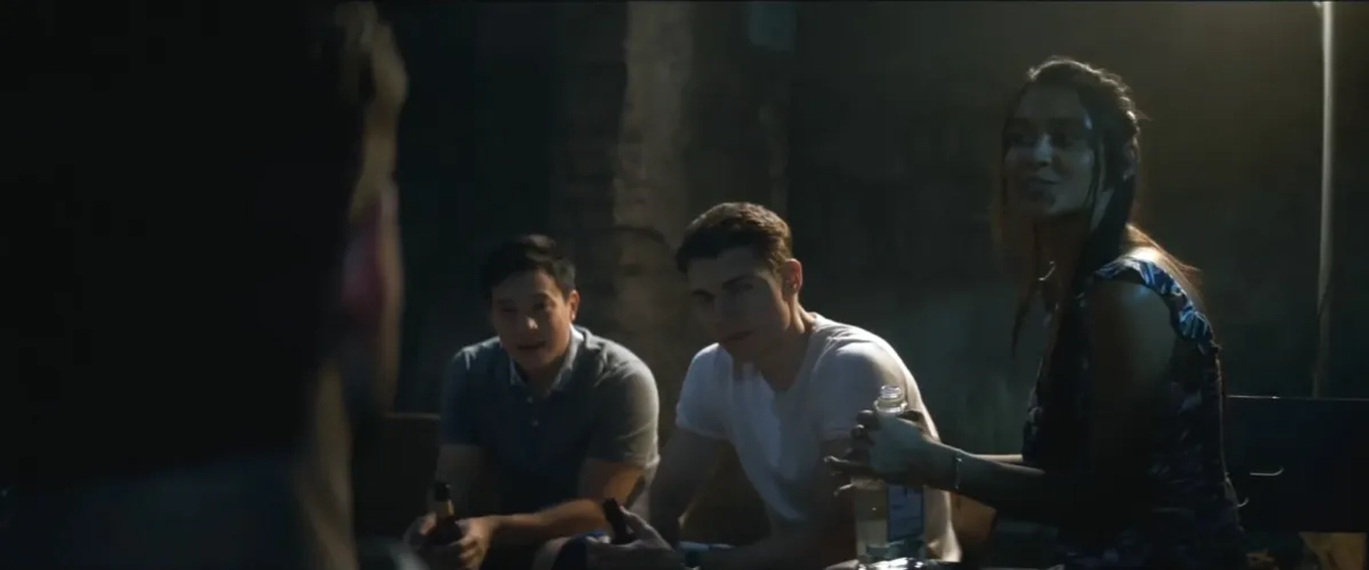 Nolan Gerard Funk, Sophia Ali, and Hayden Szeto in Truth or Dare (2018)