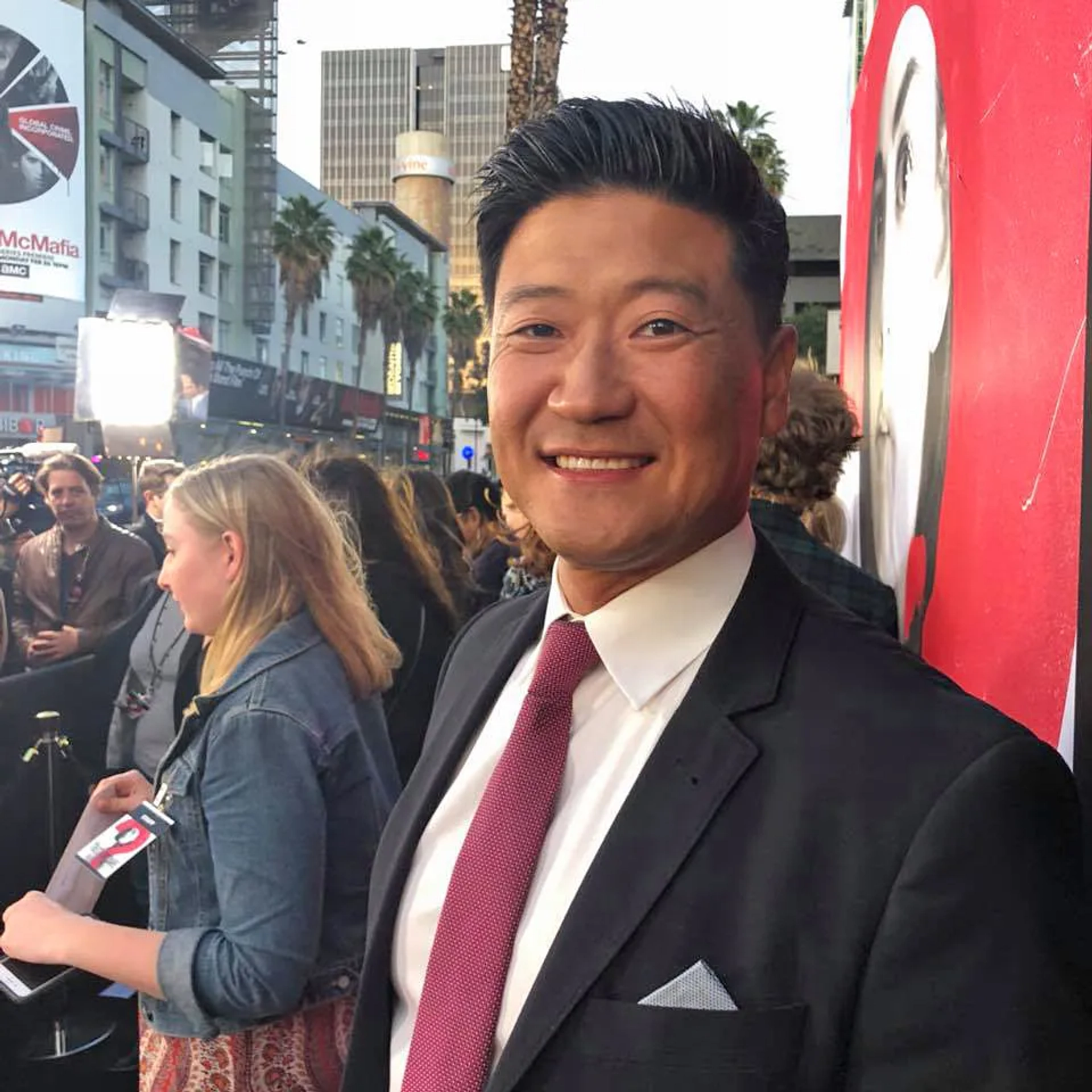 Actor Tom Choi attends the premiere of Universal Pictures' "Blumhouse's Truth or Dare" at ArcLight Cinemas Cinerama Dome on April 12, 2018 in Hollywood, California.