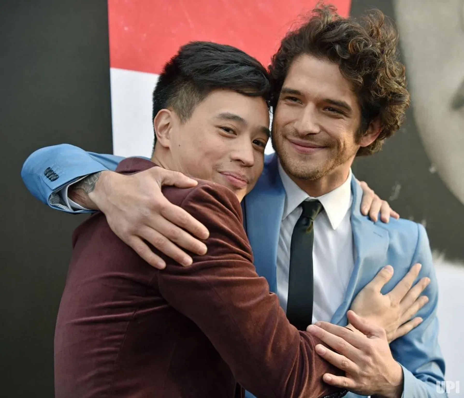 Tyler Posey and Hayden Szeto at an event for Truth or Dare (2018)