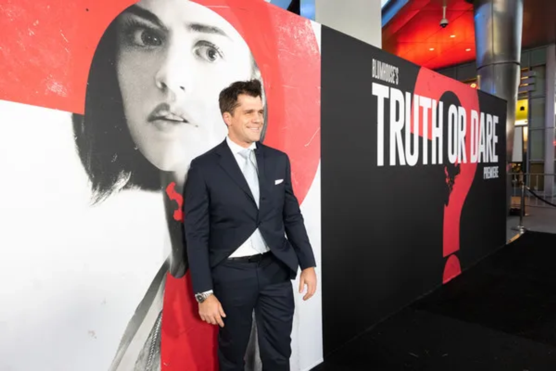 Jeff Wadlow at an event for Truth or Dare (2018)