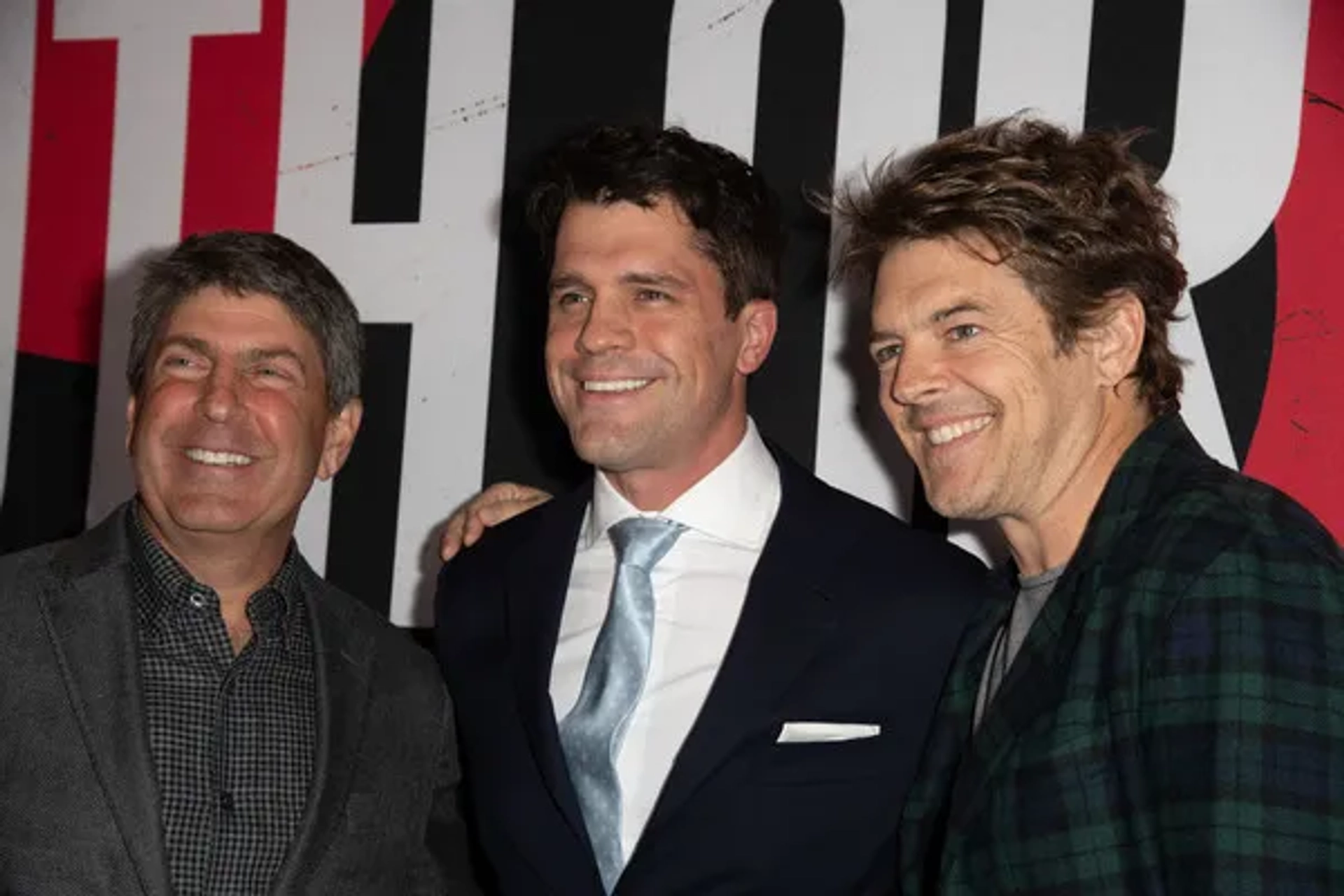 Jason Blum, Jeff Wadlow, and Jeff Snell at an event for Truth or Dare (2018)