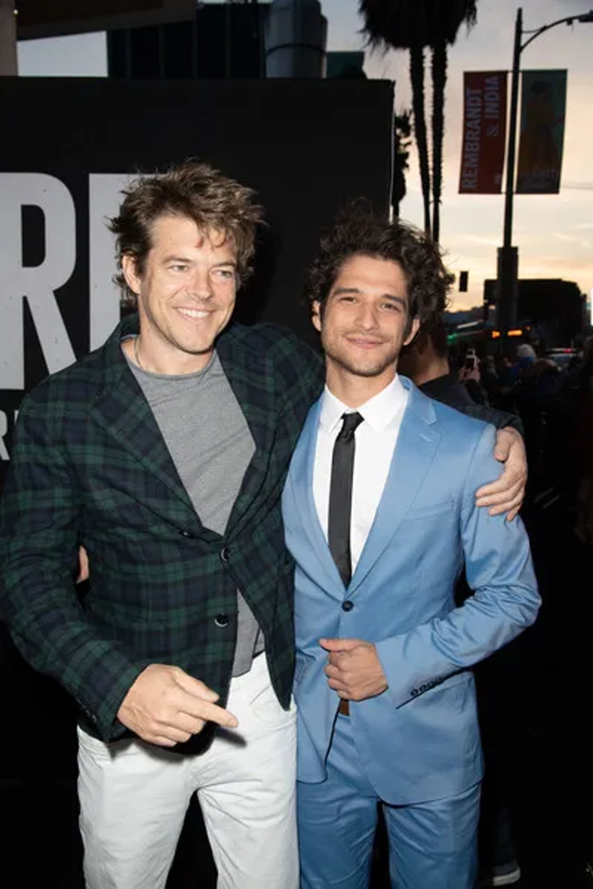 Jason Blum and Tyler Posey at an event for Truth or Dare (2018)