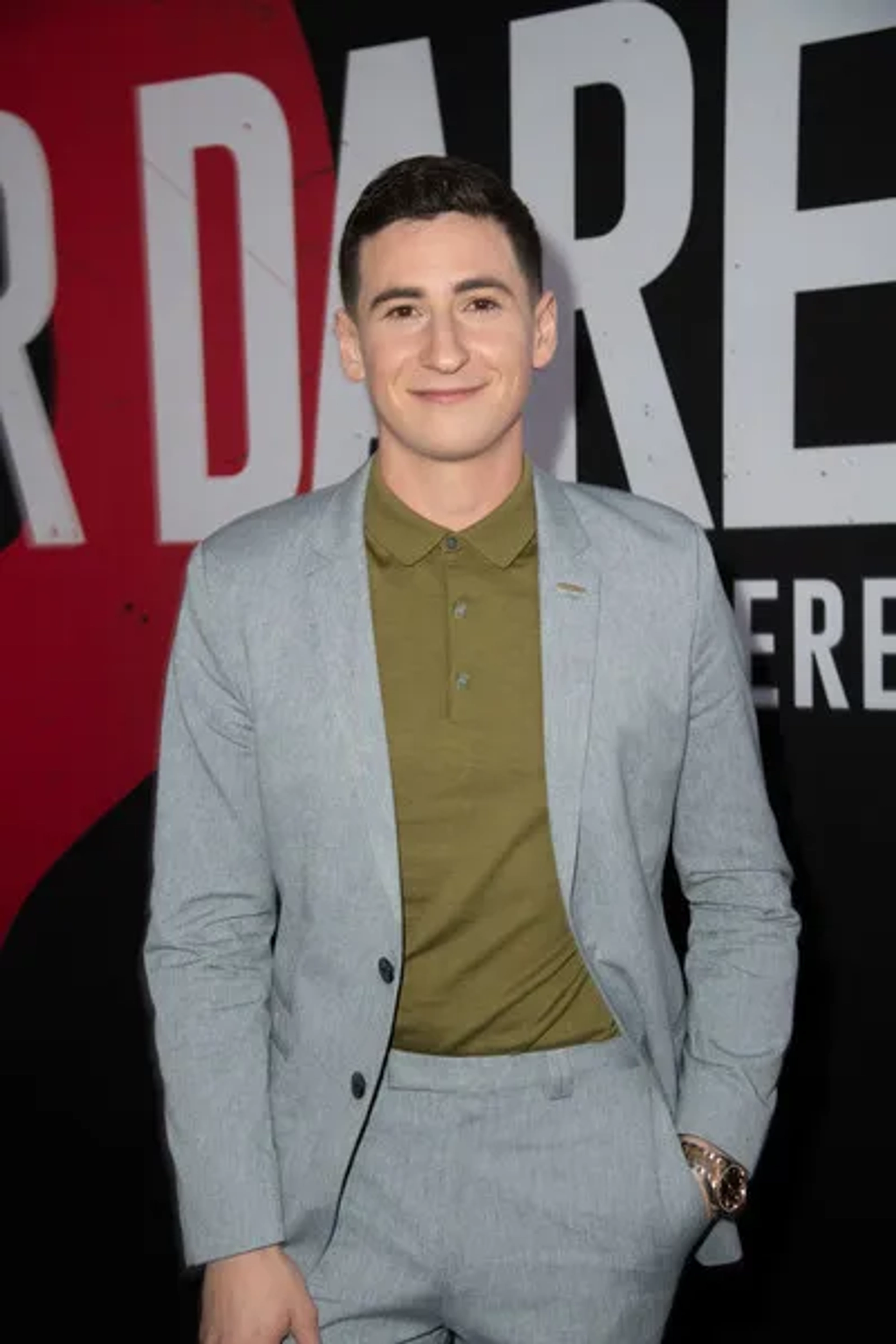 Sam Lerner at an event for Truth or Dare (2018)