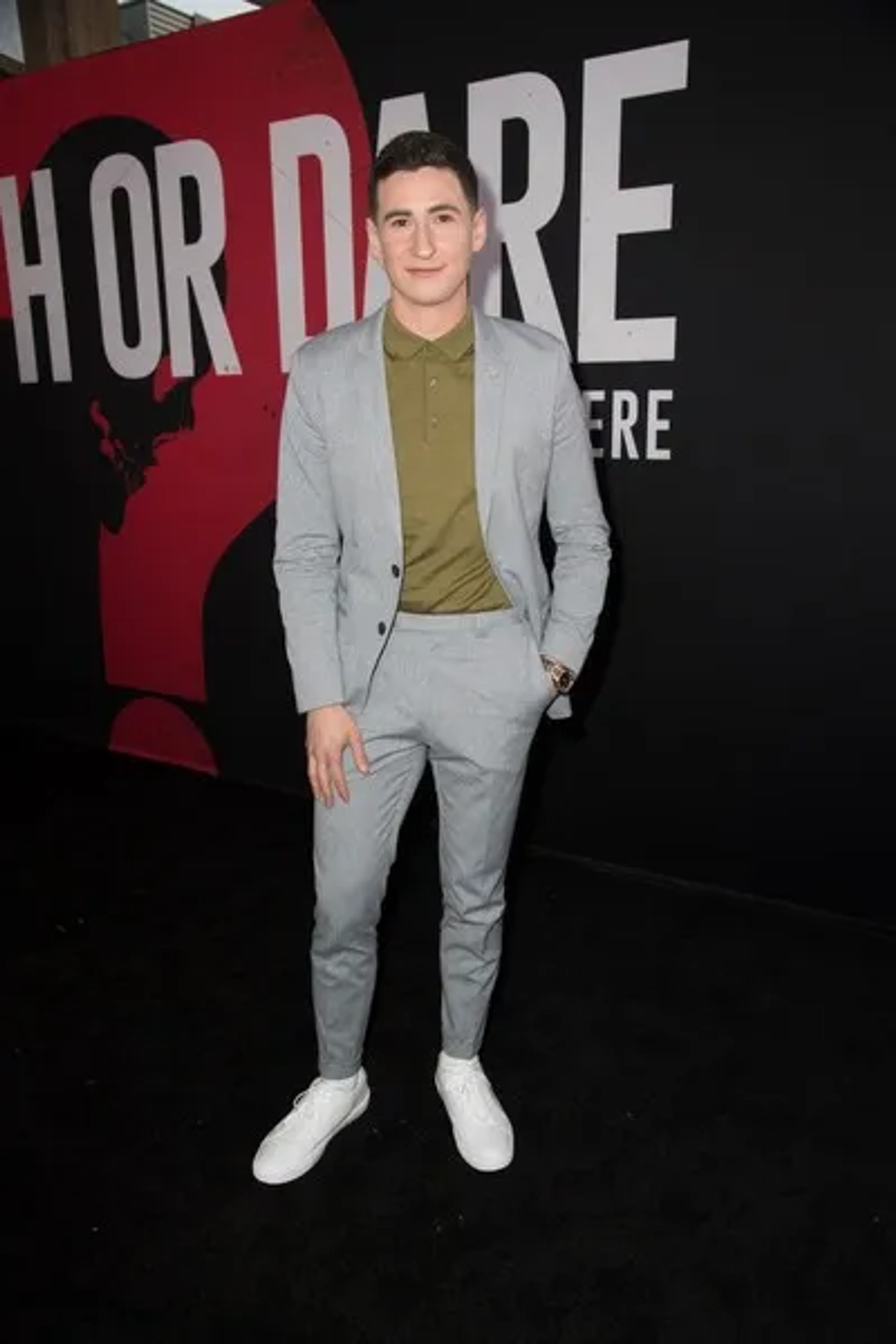 Sam Lerner at an event for Truth or Dare (2018)