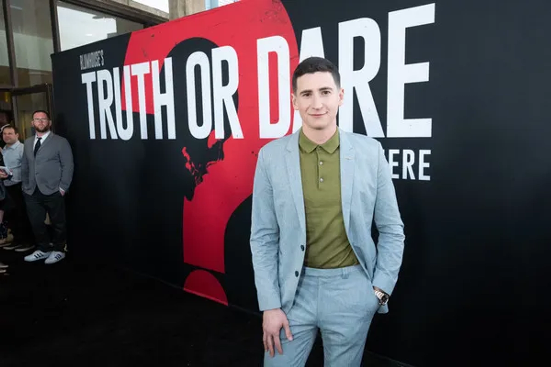 Sam Lerner at an event for Truth or Dare (2018)