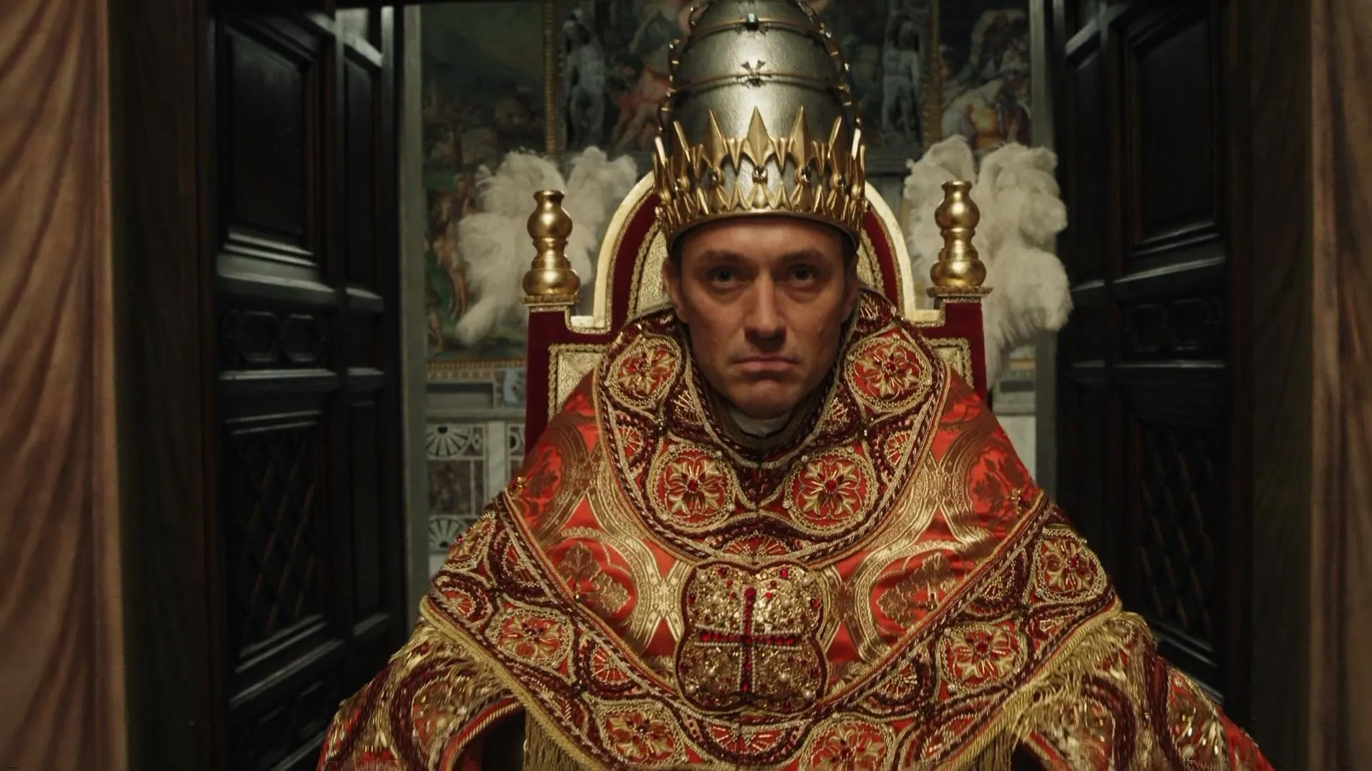 Jude Law in The New Pope (2020)