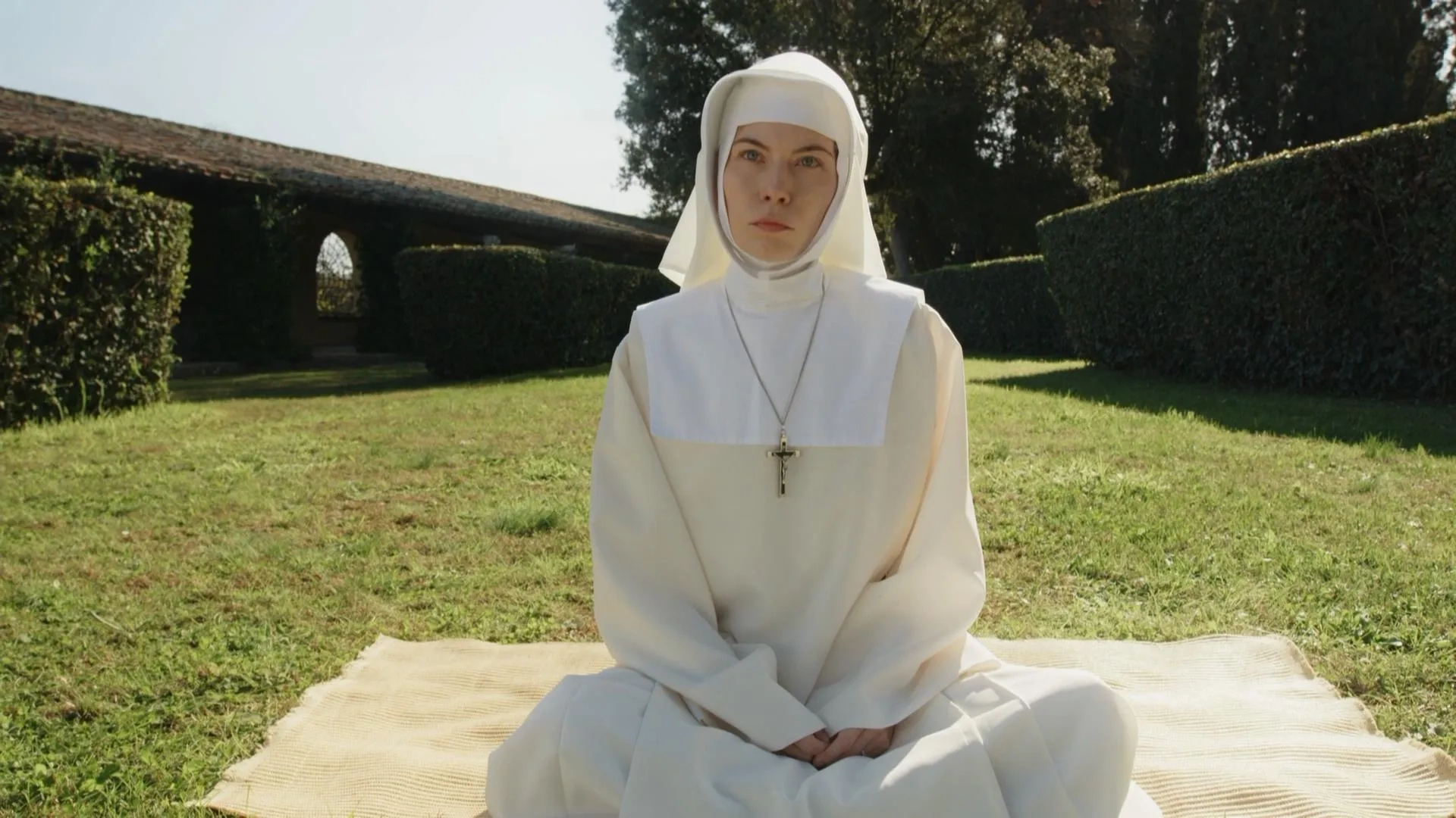 Nora Waldstätten in The New Pope (2020)