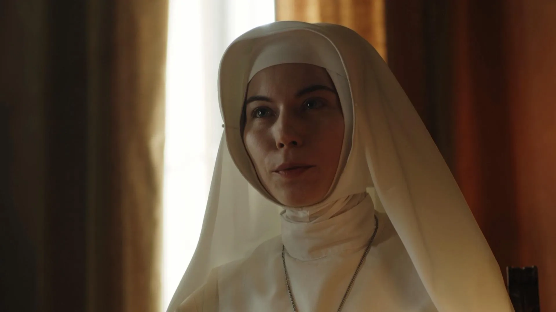 Nora Waldstätten in The New Pope (2020)