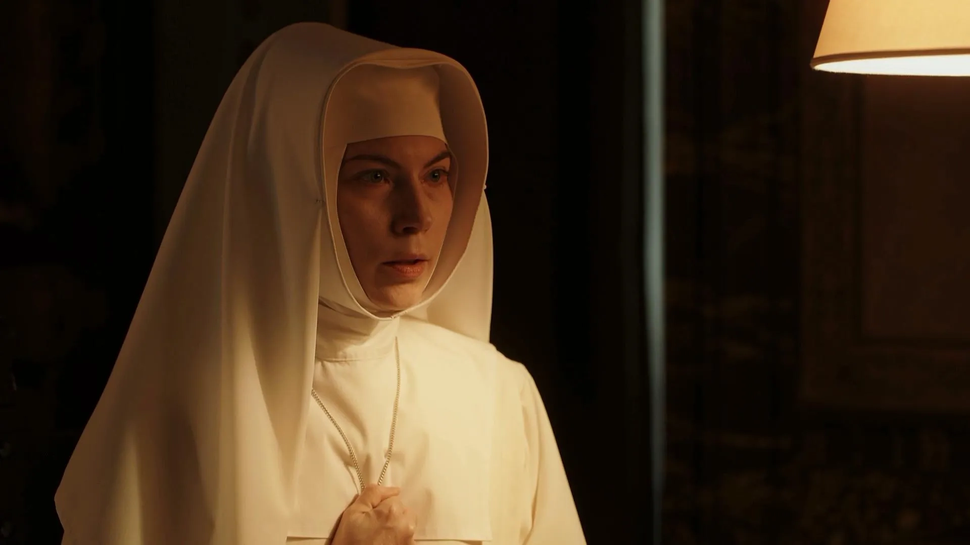 Nora Waldstätten in The New Pope (2020)