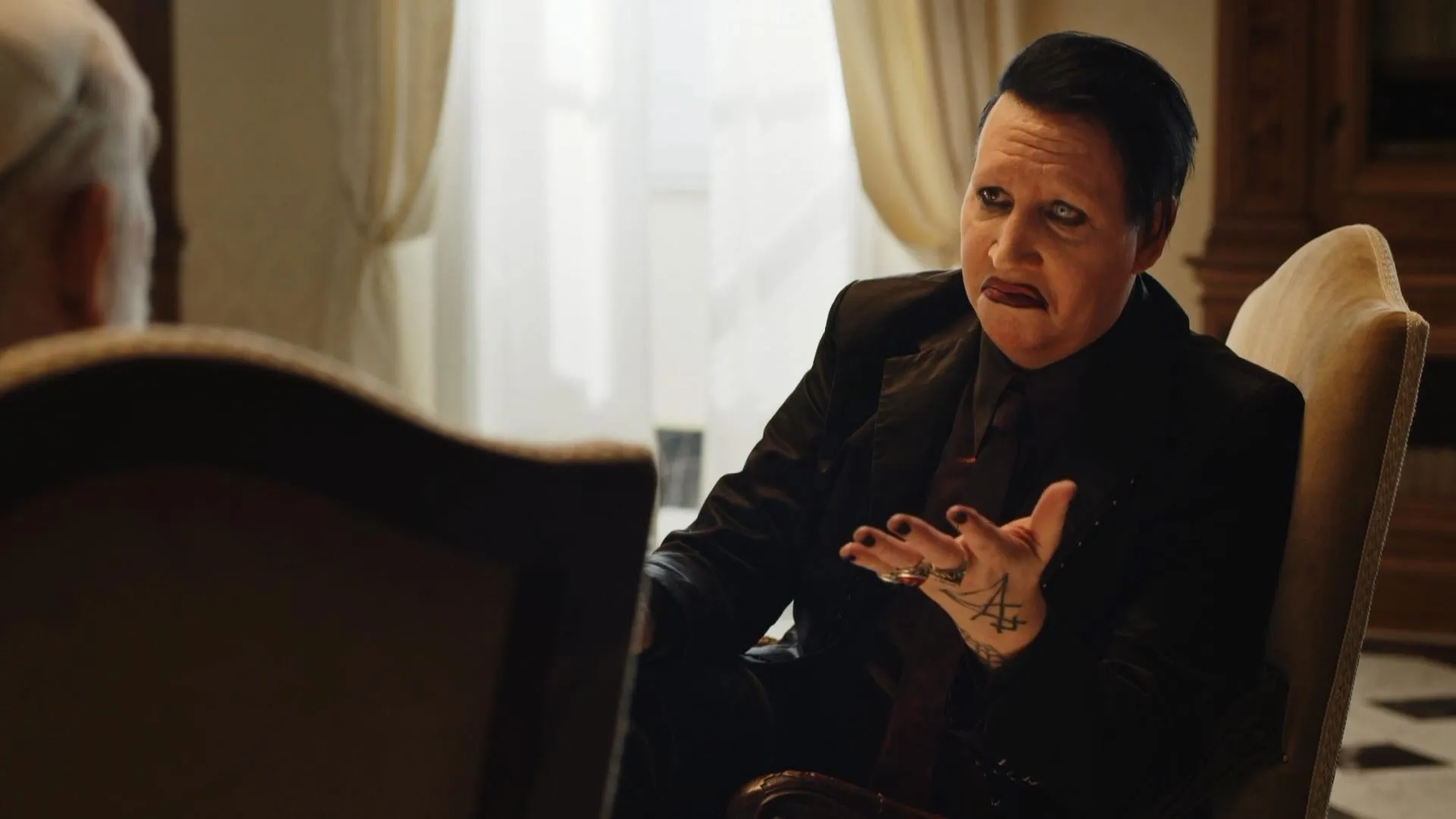 Marilyn Manson in The New Pope (2020)