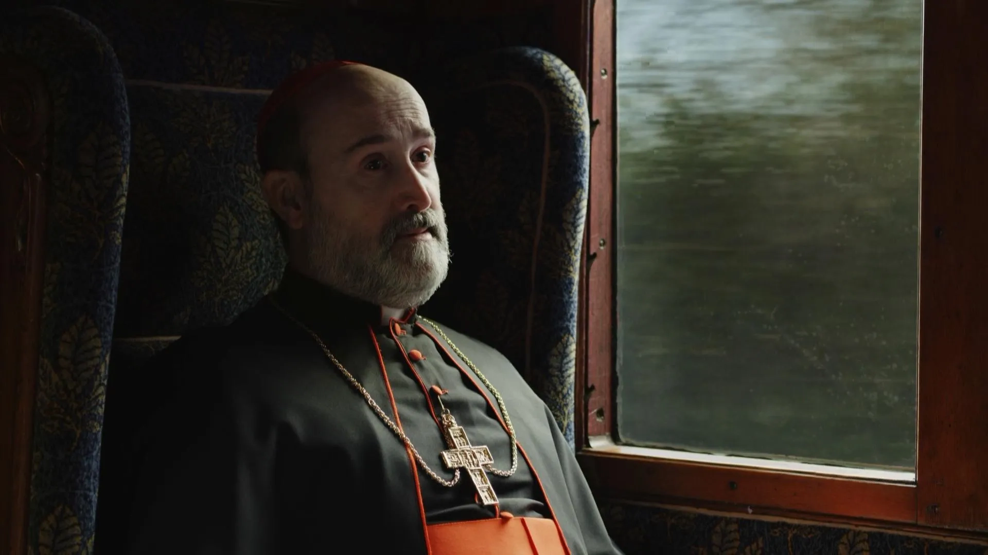 Javier Cámara in The New Pope (2020)