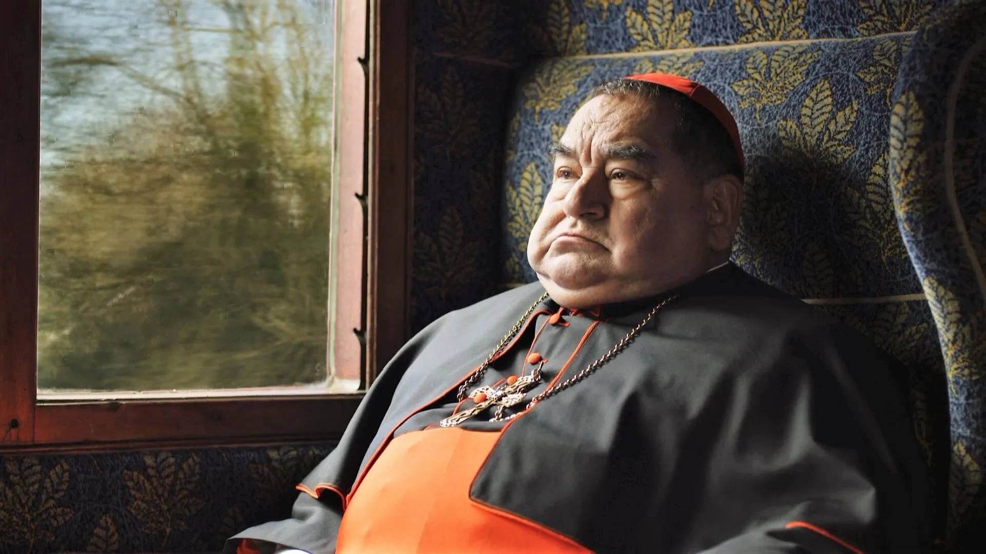 Ramón García in The New Pope (2020)