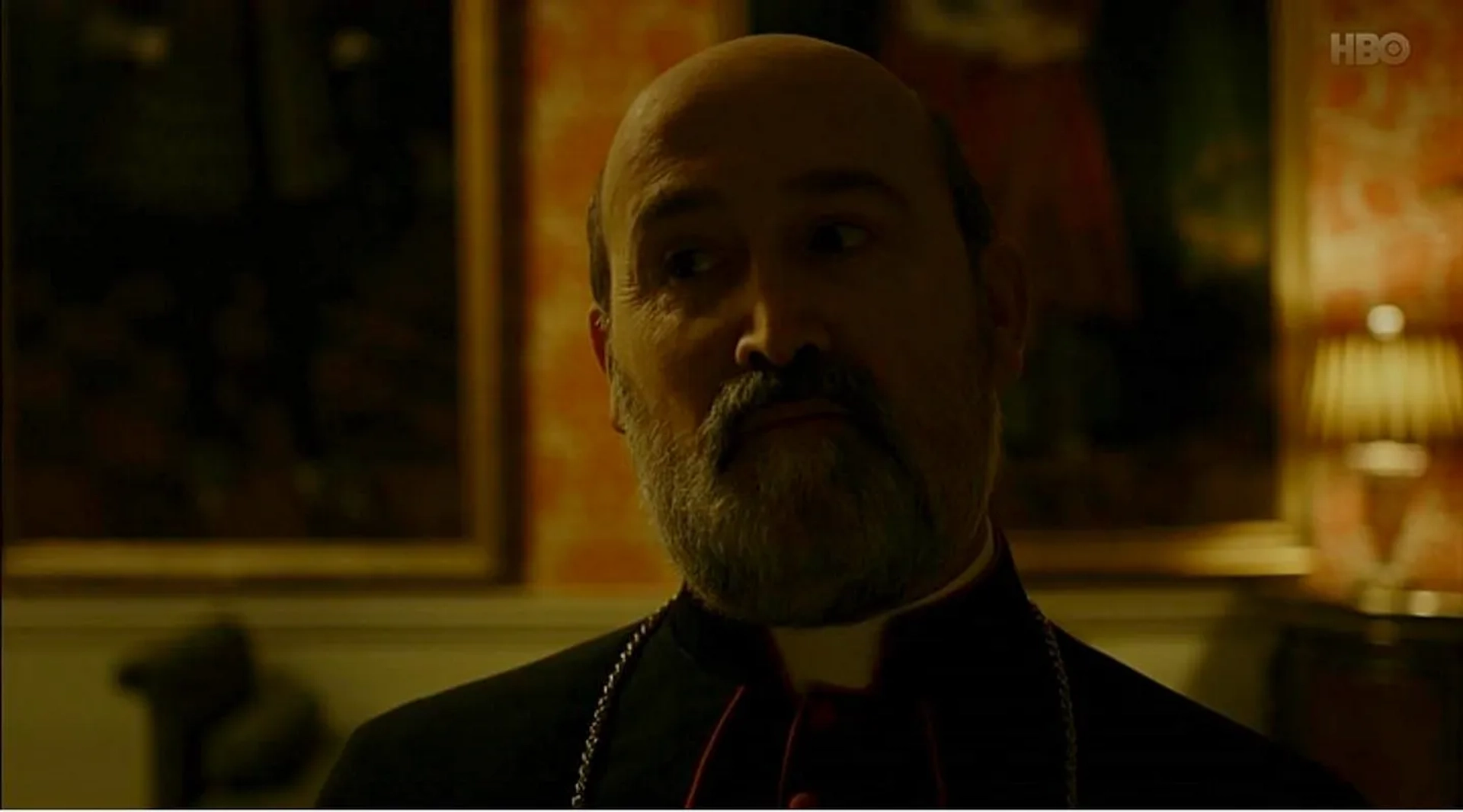 Javier Cámara in The New Pope (2020)