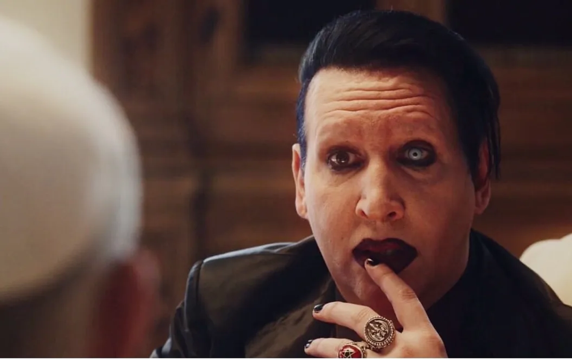 Marilyn Manson in The New Pope (2020)