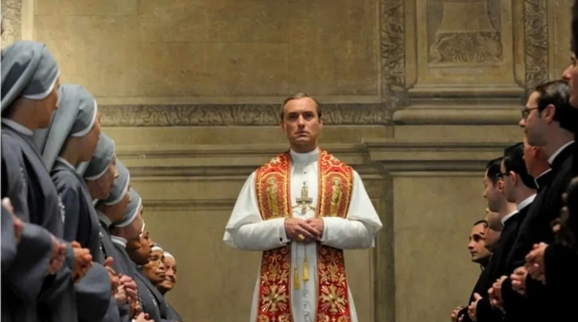 Jude Law in The New Pope (2020)