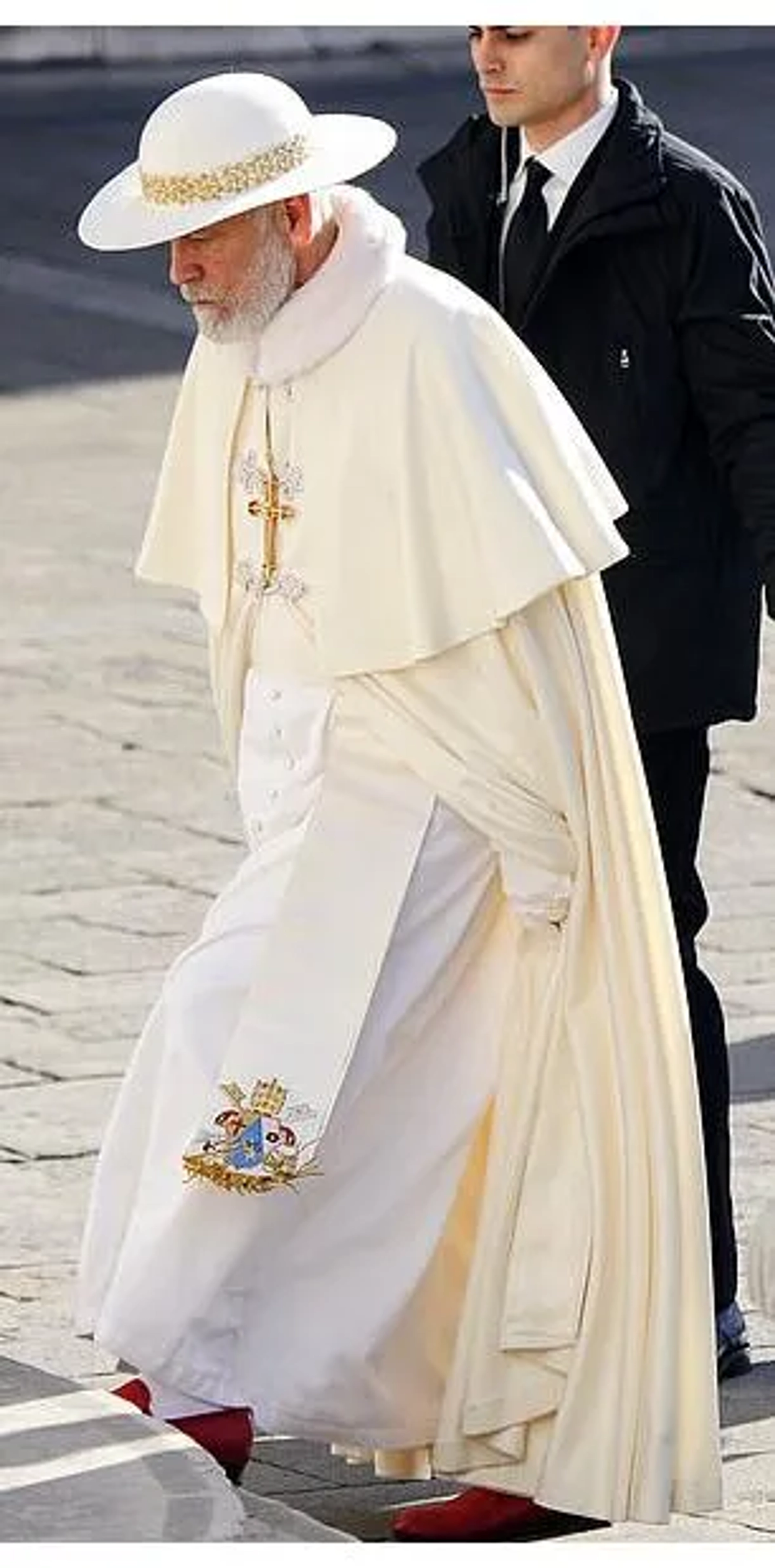 John Malkovich in The New Pope (2020)